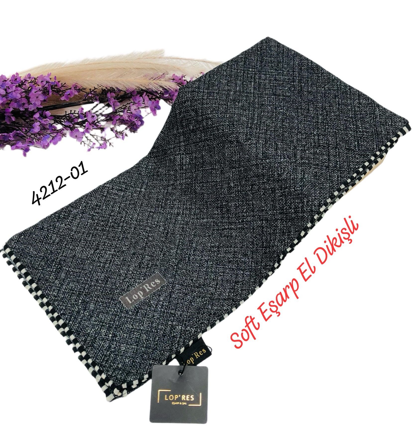 4212 Lop'Res Soft Eşarp