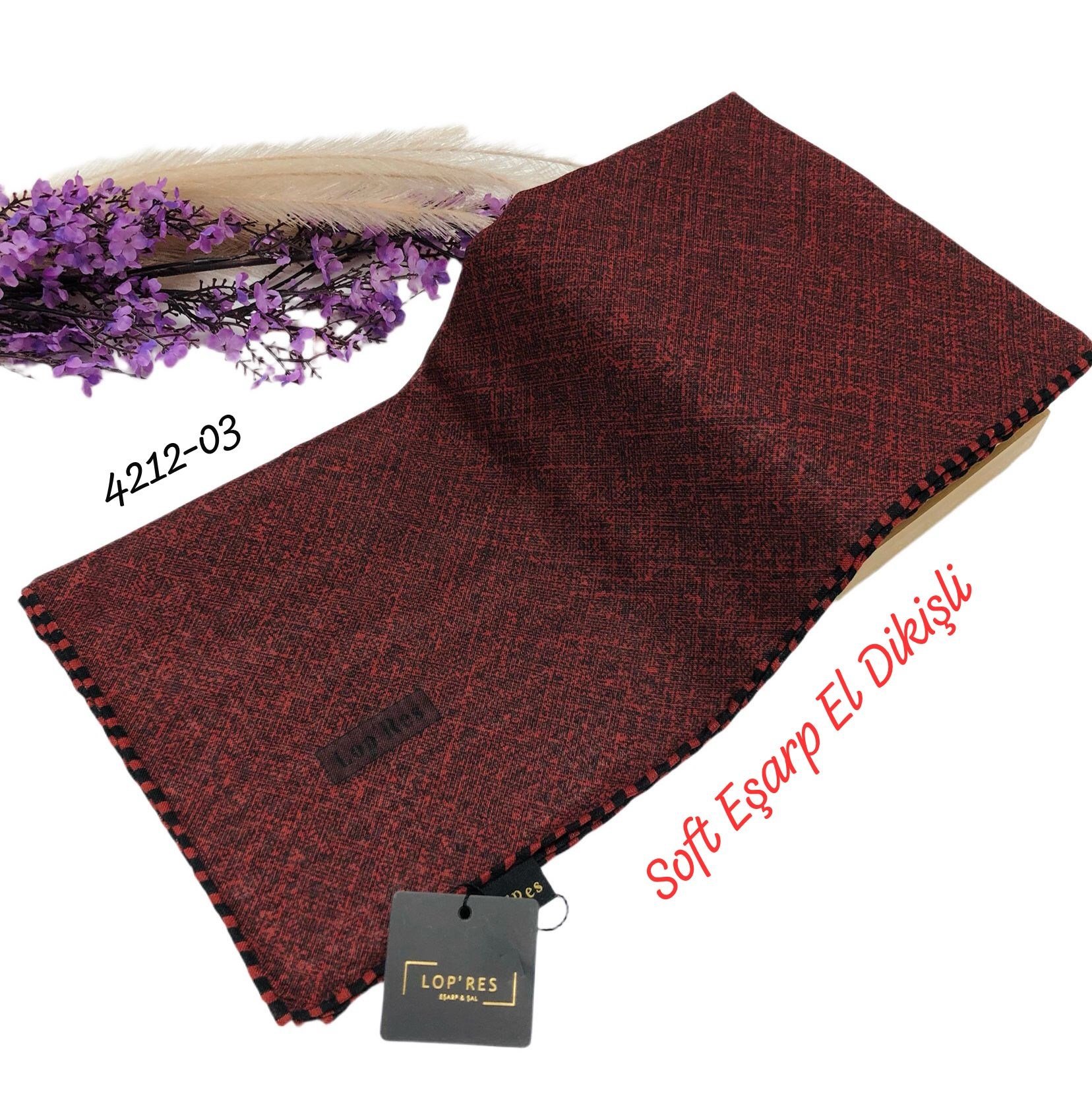 4212 Lop'Res Soft Eşarp