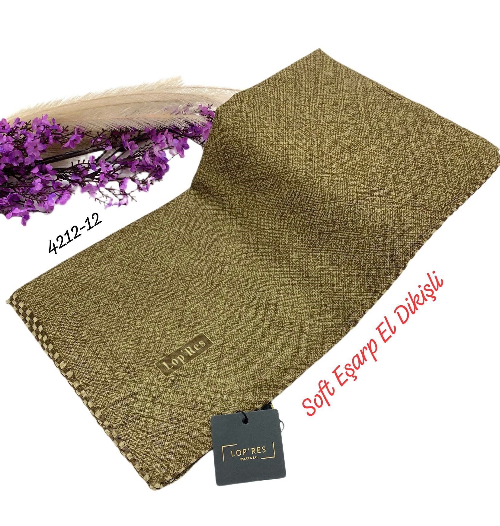 4212 Lop'Res Soft Eşarp