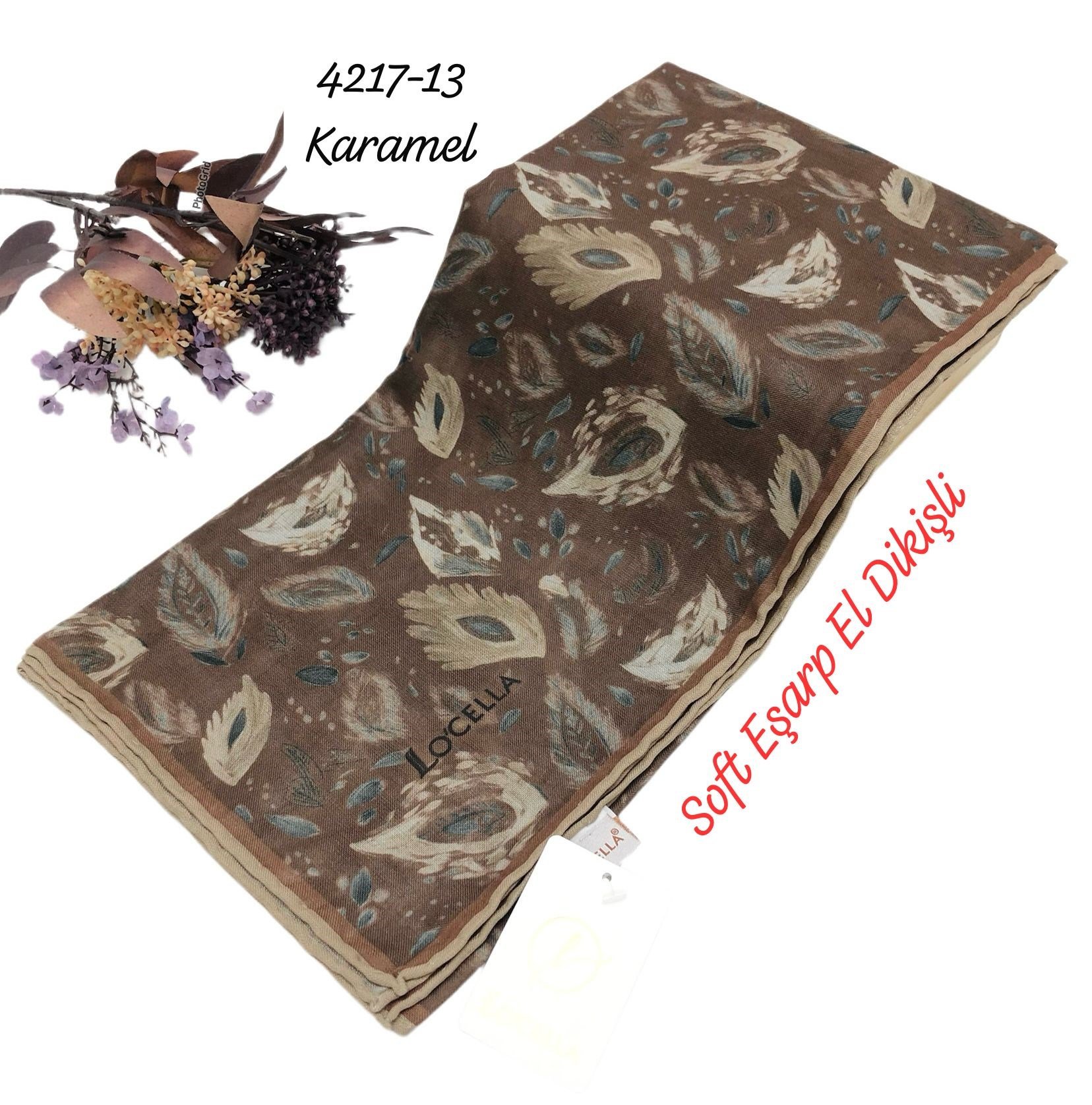 4217 Locella Soft Eşarp