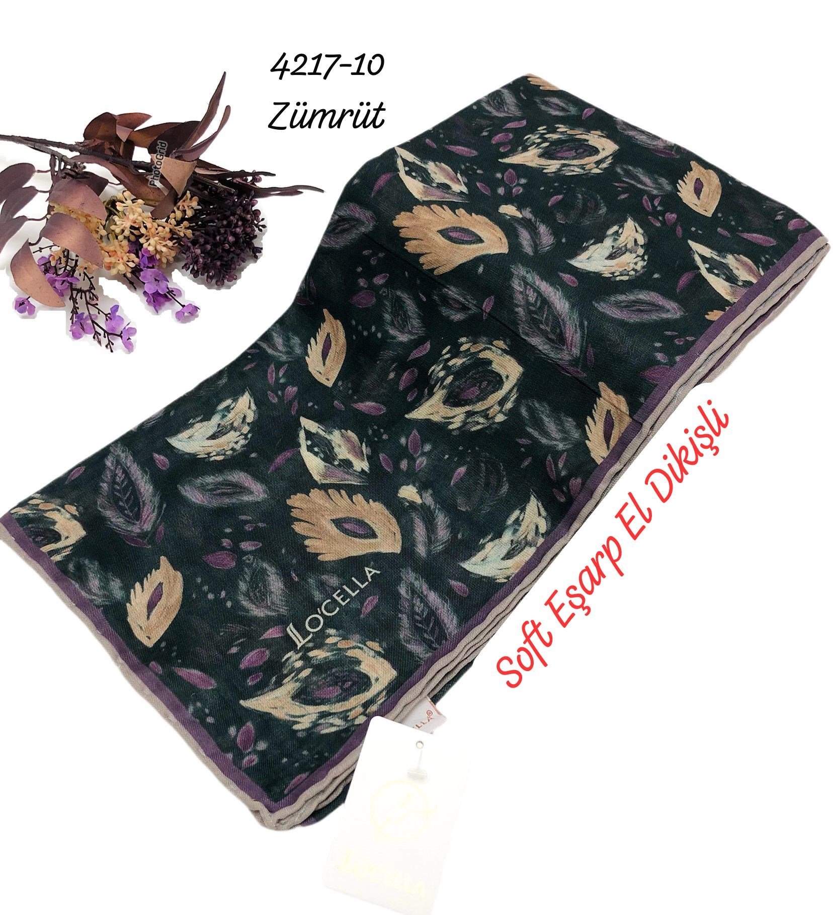 4217 Locella Soft Eşarp
