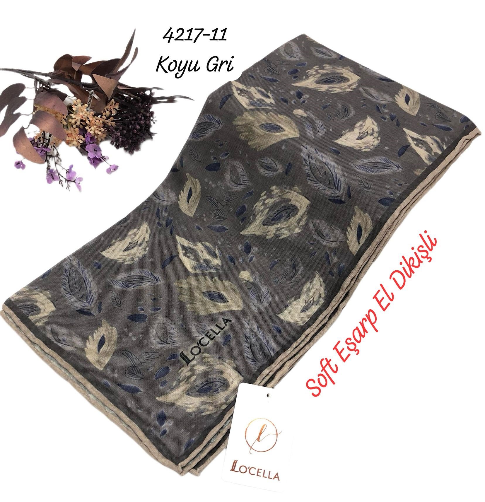 4217 Locella Soft Eşarp