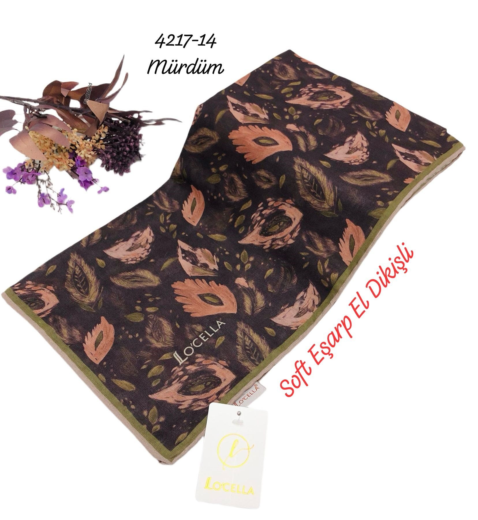 4217 Locella Soft Eşarp