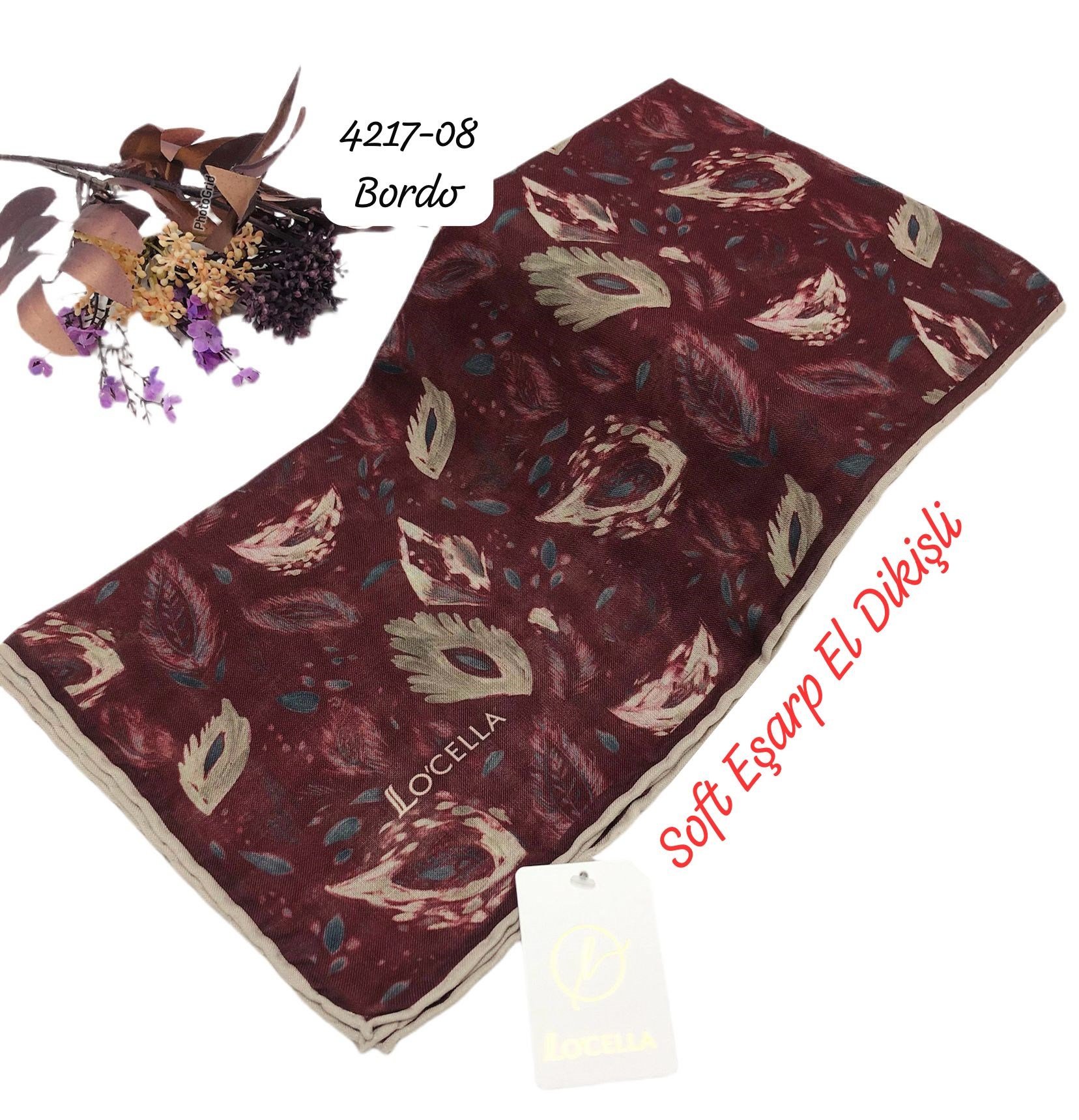 4217 Locella Soft Eşarp