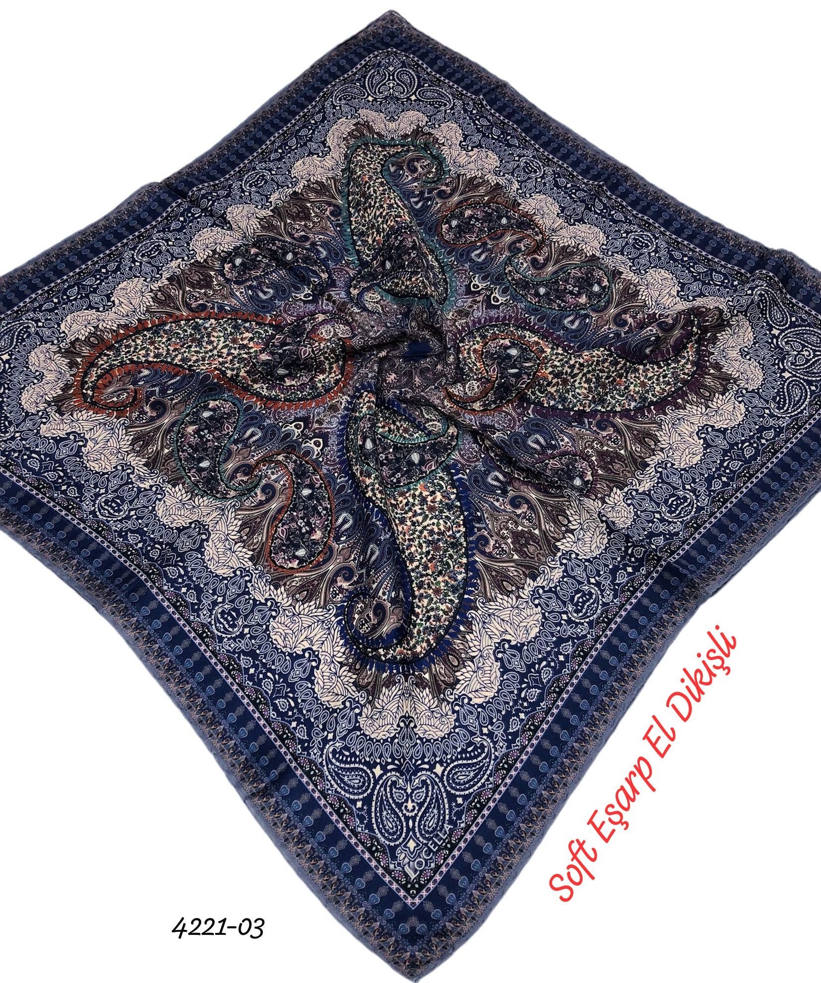 4221 Locella Soft Eşarp