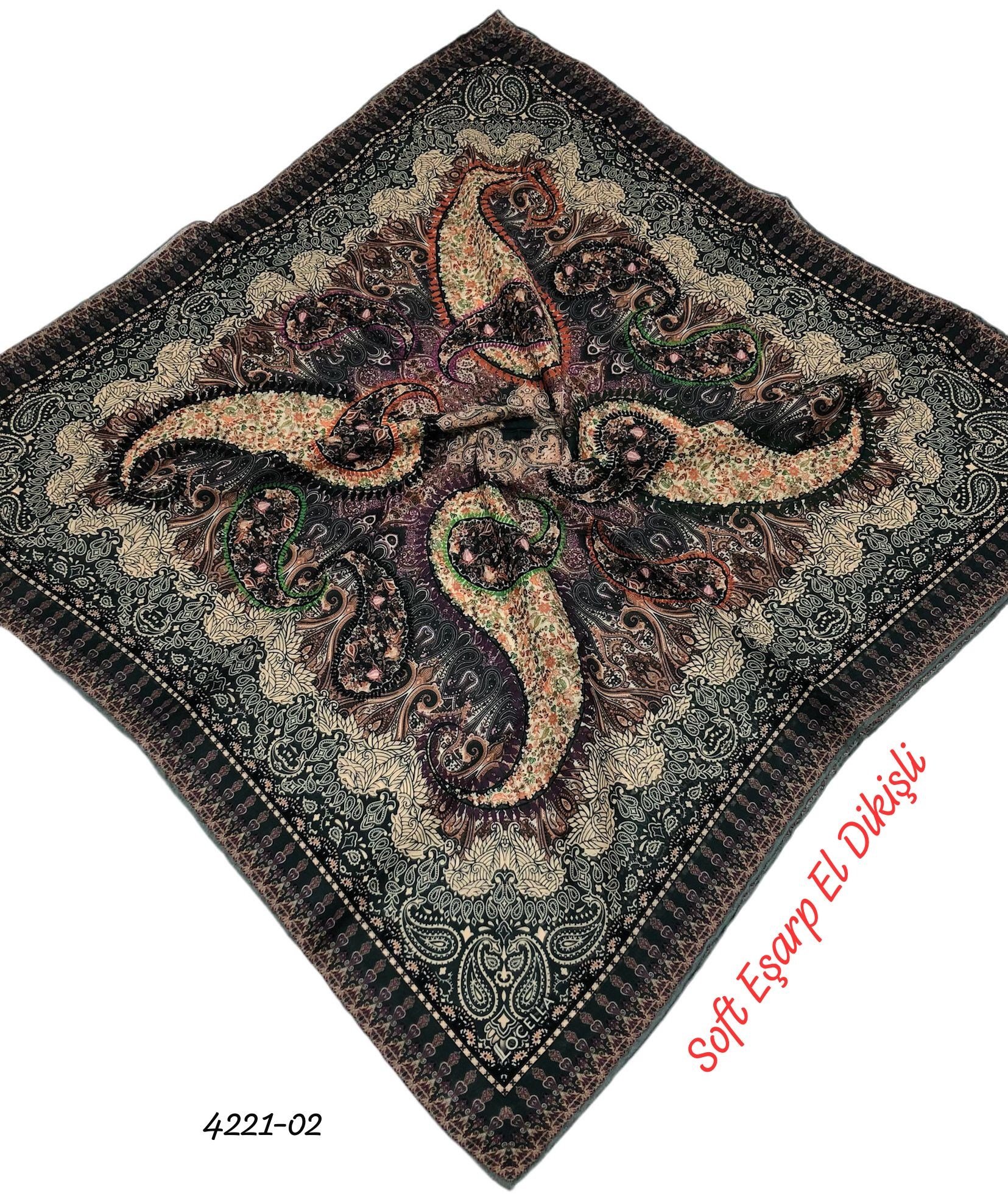 4221 Locella Soft Eşarp