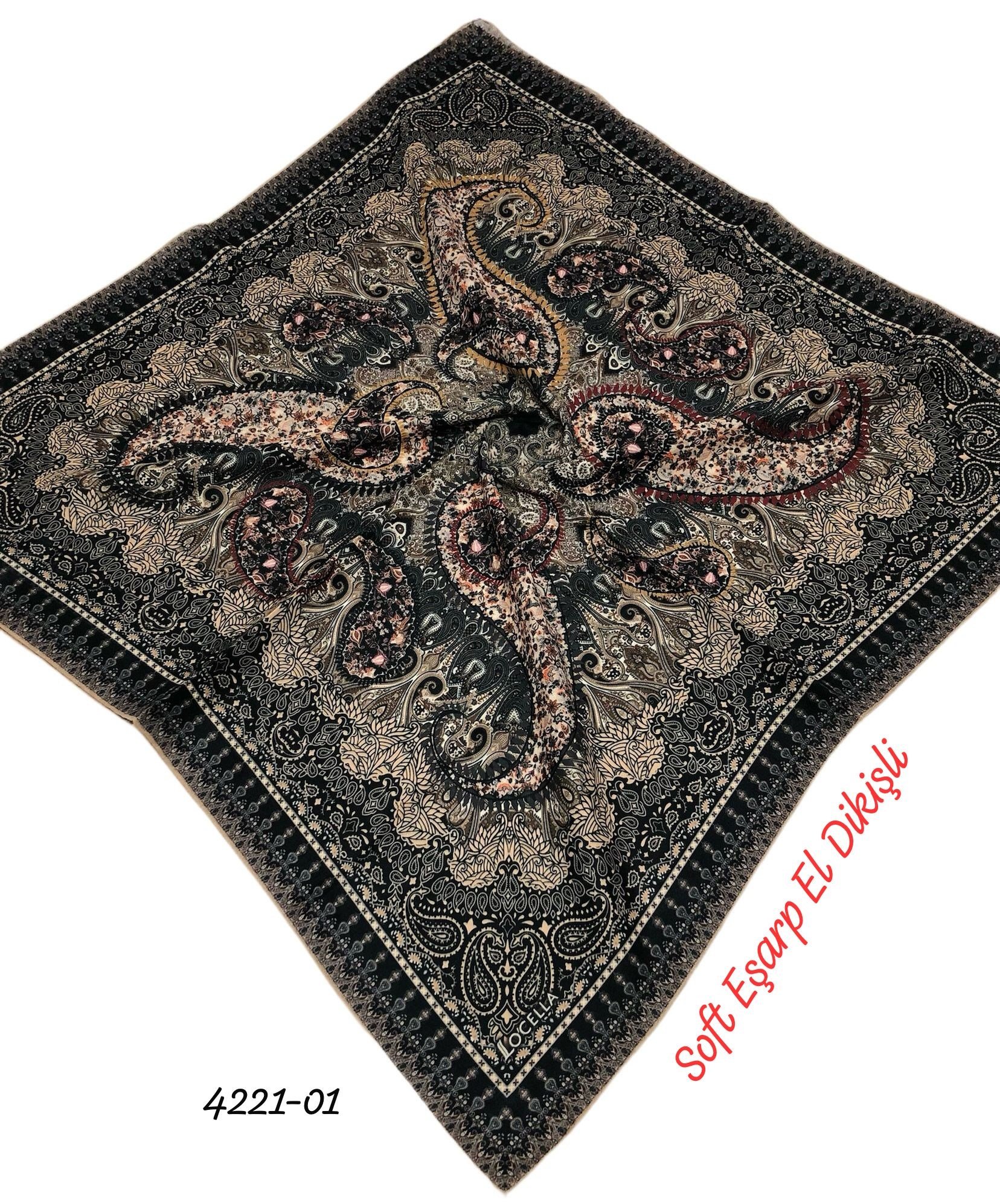 4221 Locella Soft Eşarp