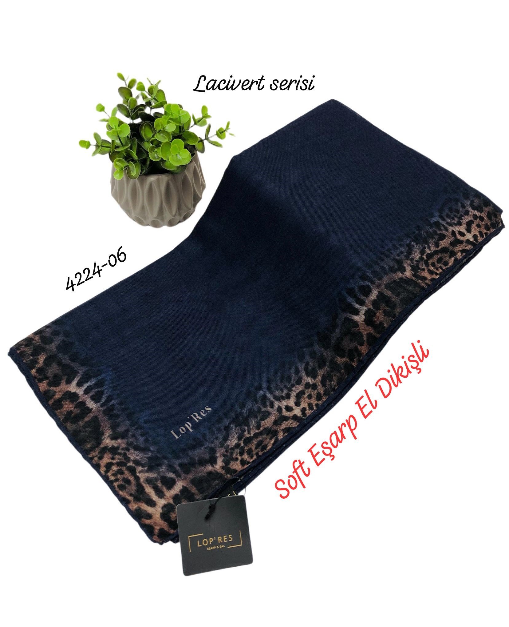 4224 Lop'Res Soft Eşarp