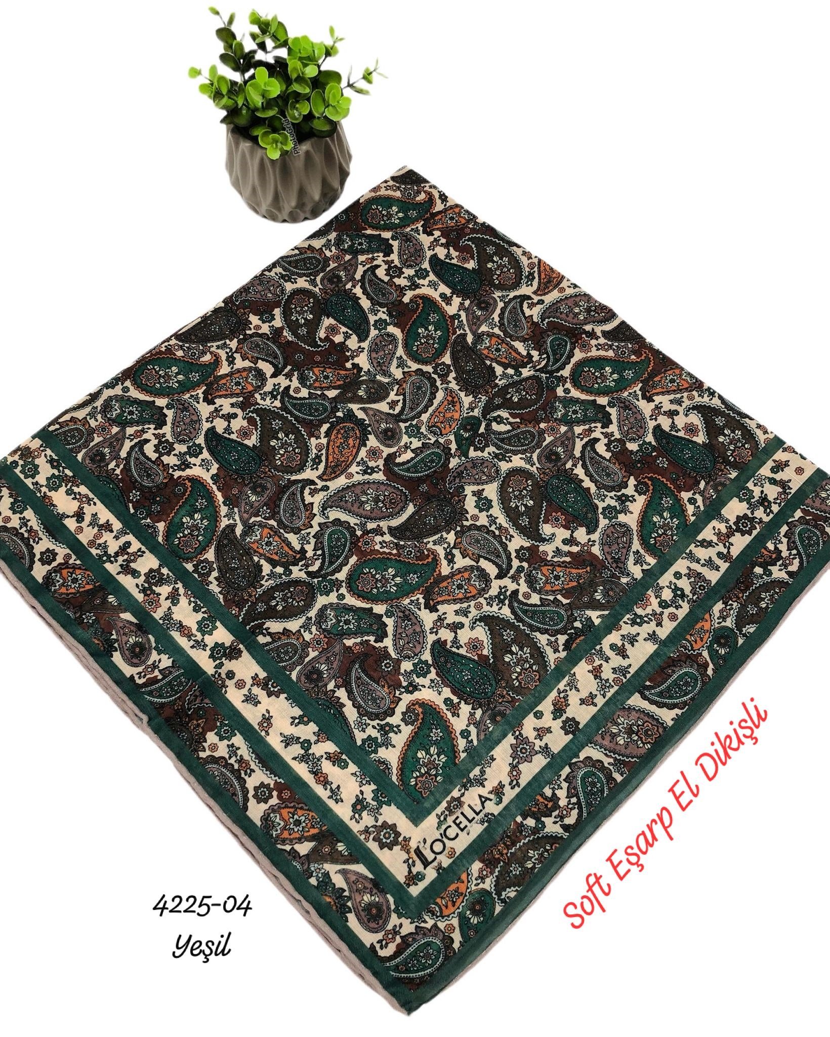 4225 Locella Soft Eşarp