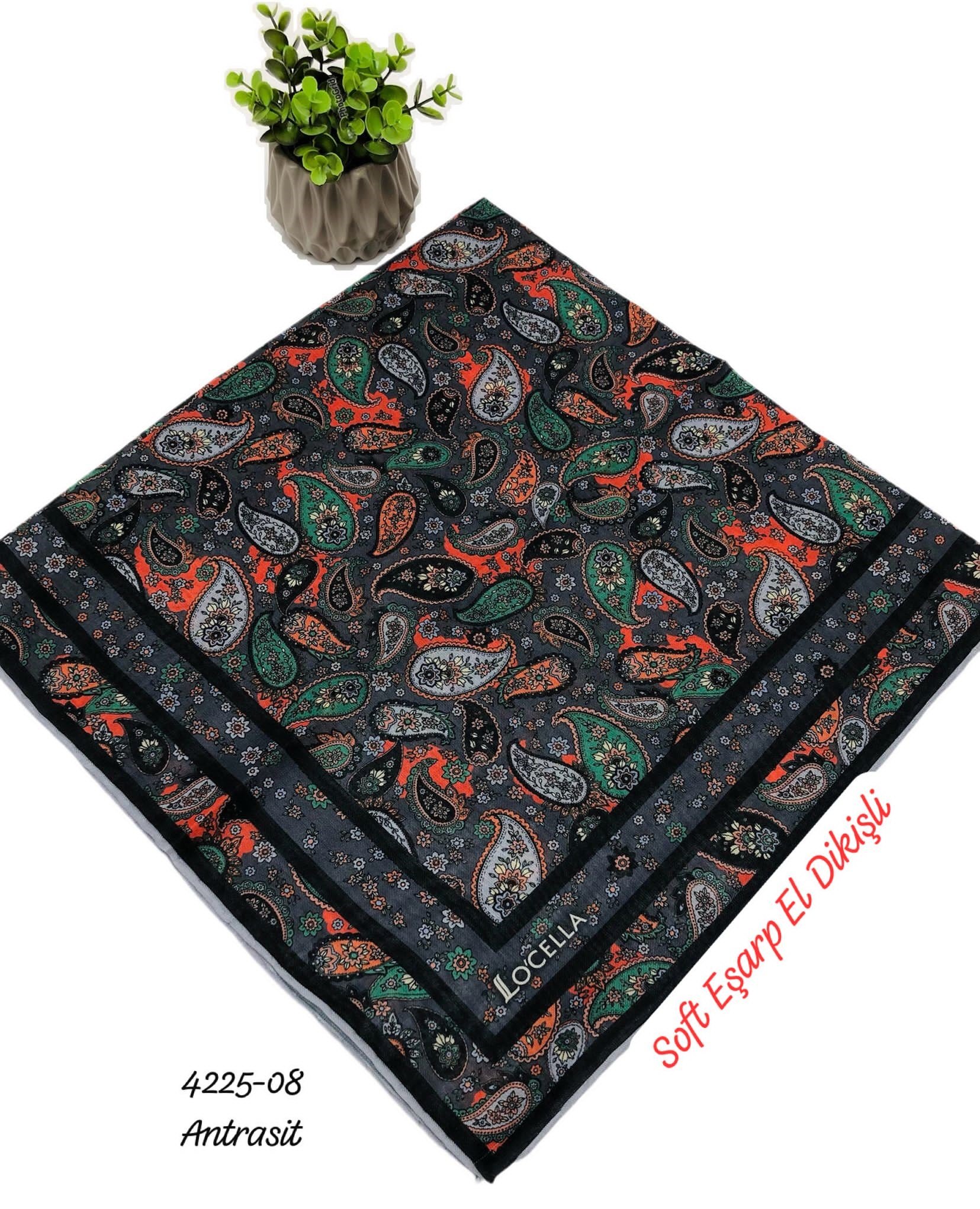 4225 Locella Soft Eşarp