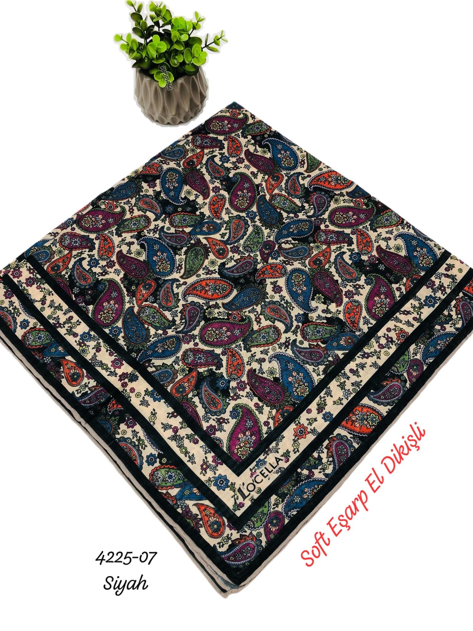 4225 Locella Soft Eşarp