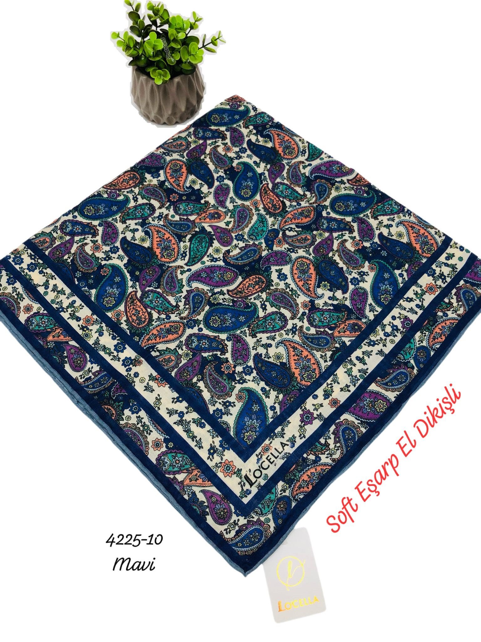 4225 Locella Soft Eşarp