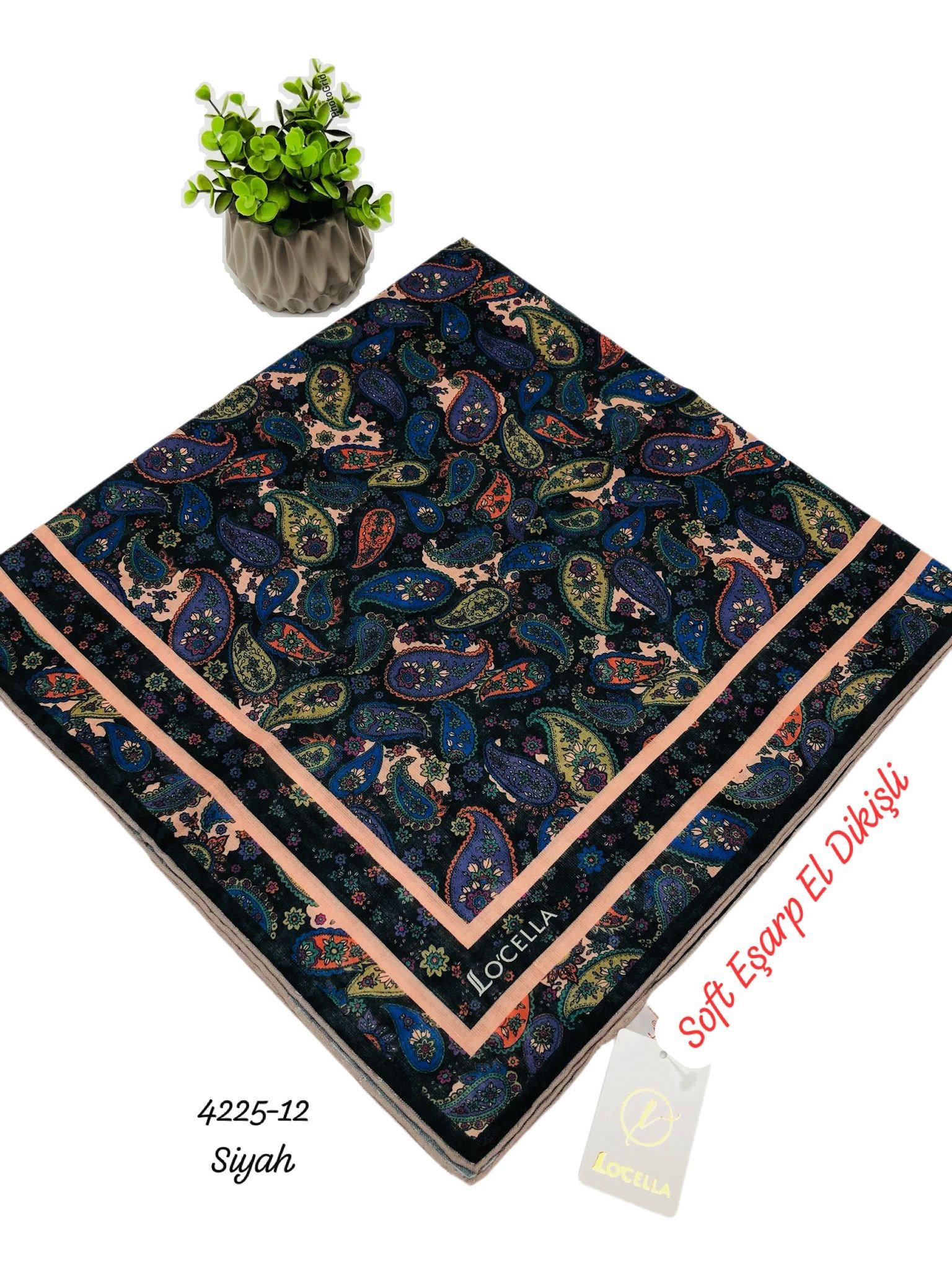 4225 Locella Soft Eşarp