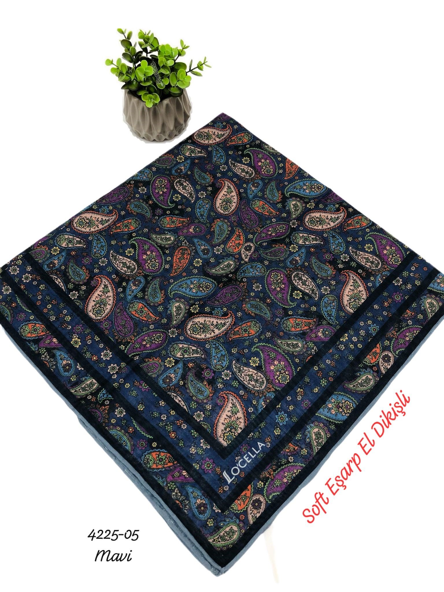 4225 Locella Soft Eşarp