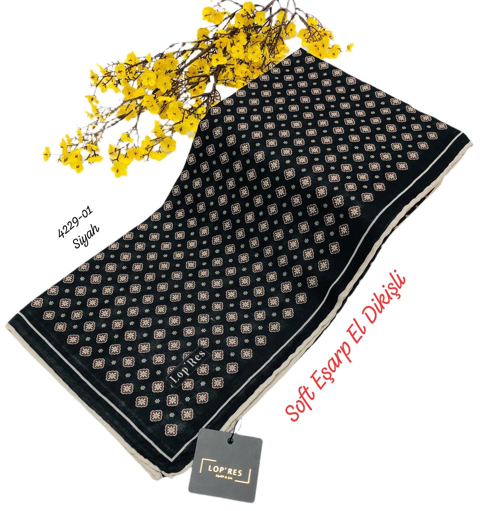 4229 Lop'Res Soft Eşarp