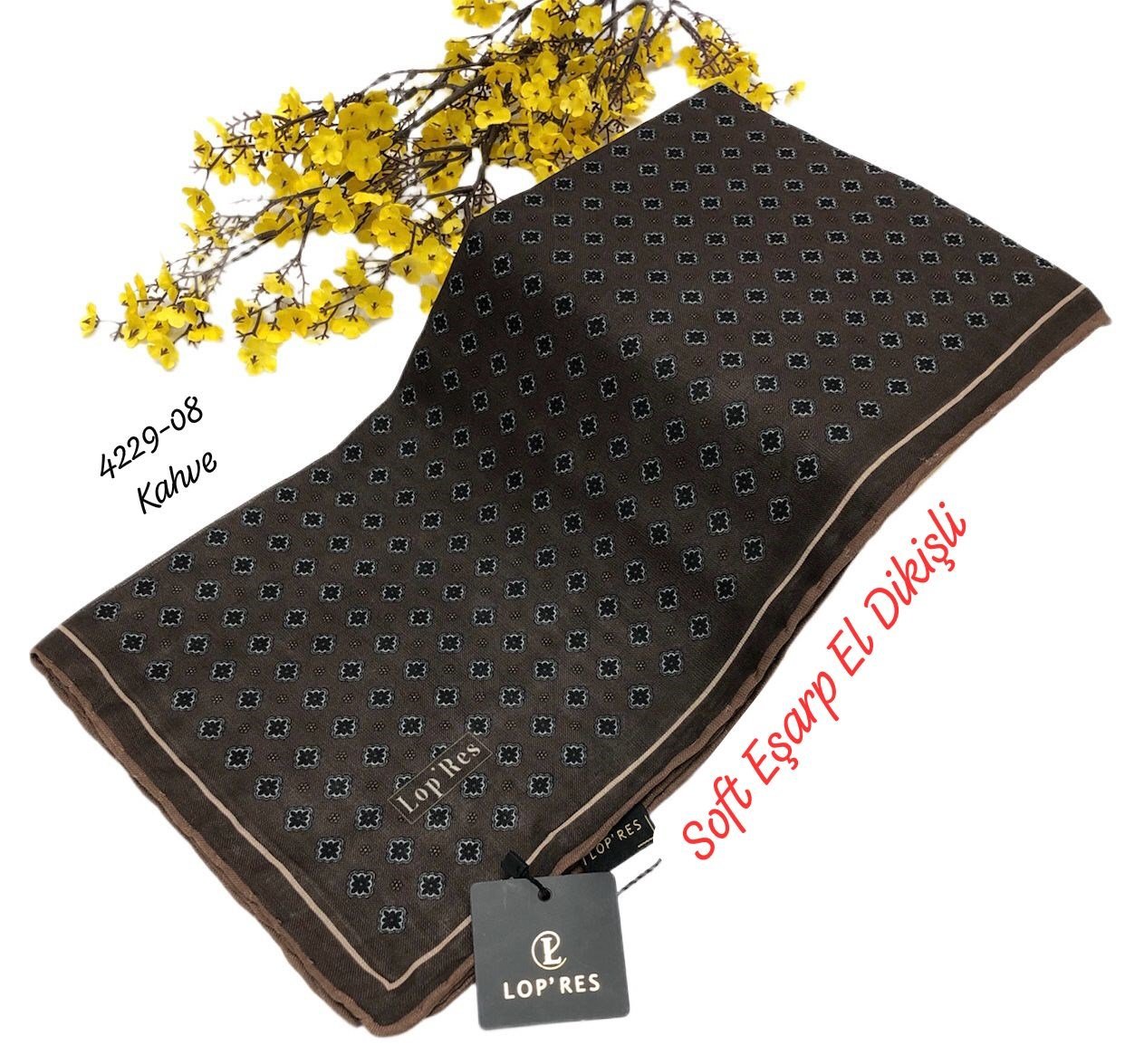 4229 Lop'Res Soft Eşarp