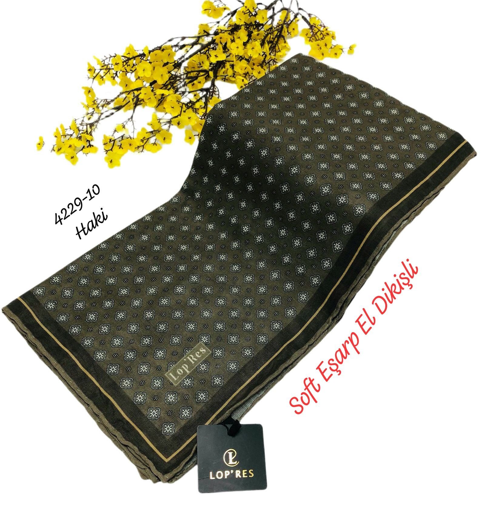 4229 Lop'Res Soft Eşarp