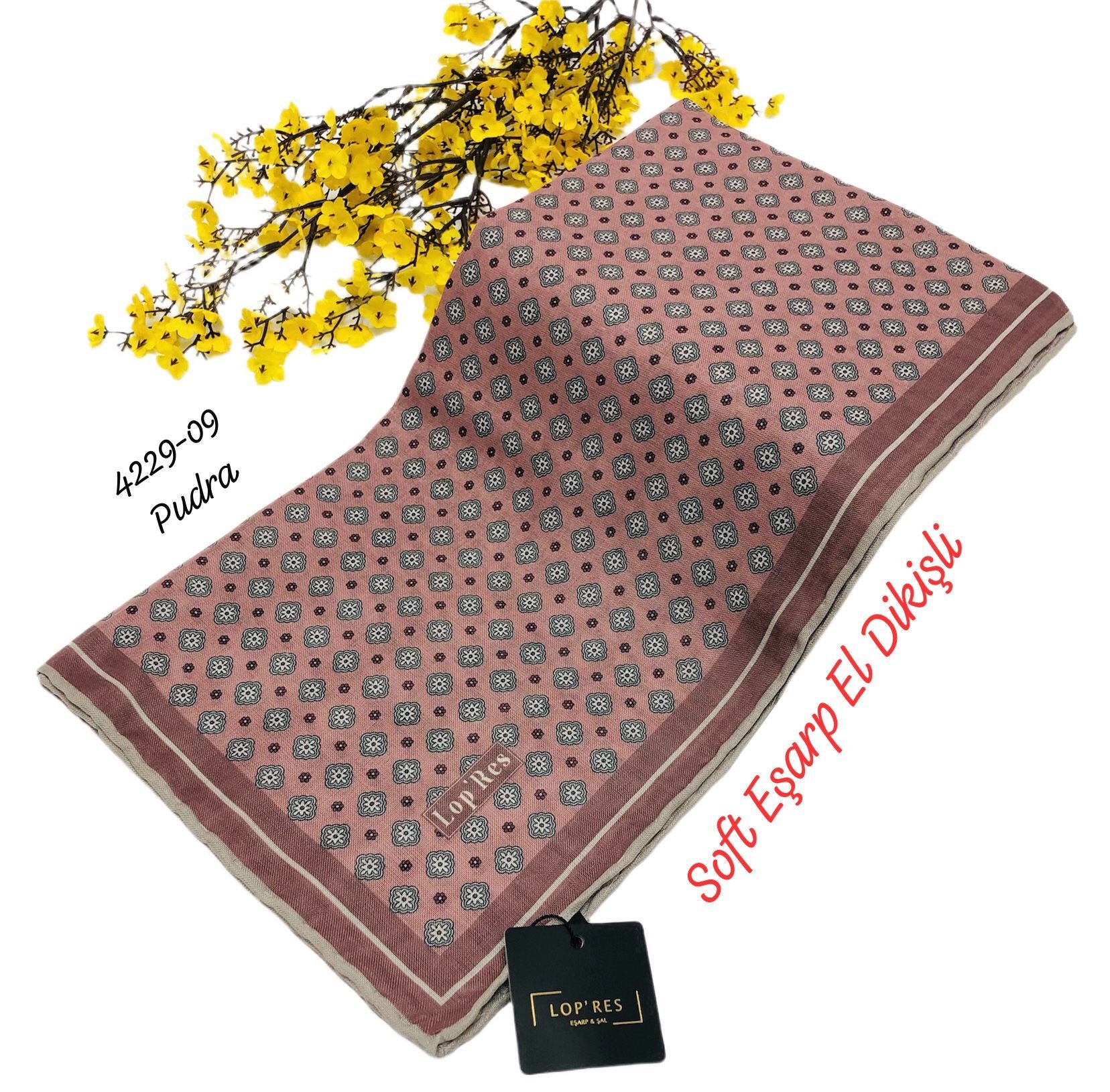 4229 Lop'Res Soft Eşarp