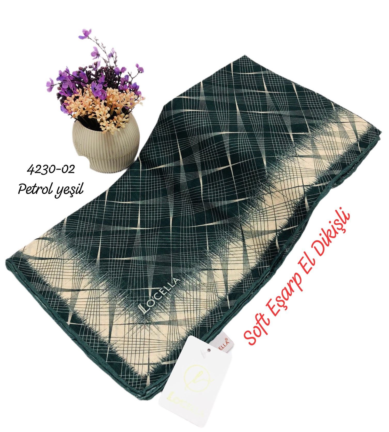 4230 Locella Soft Eşarp