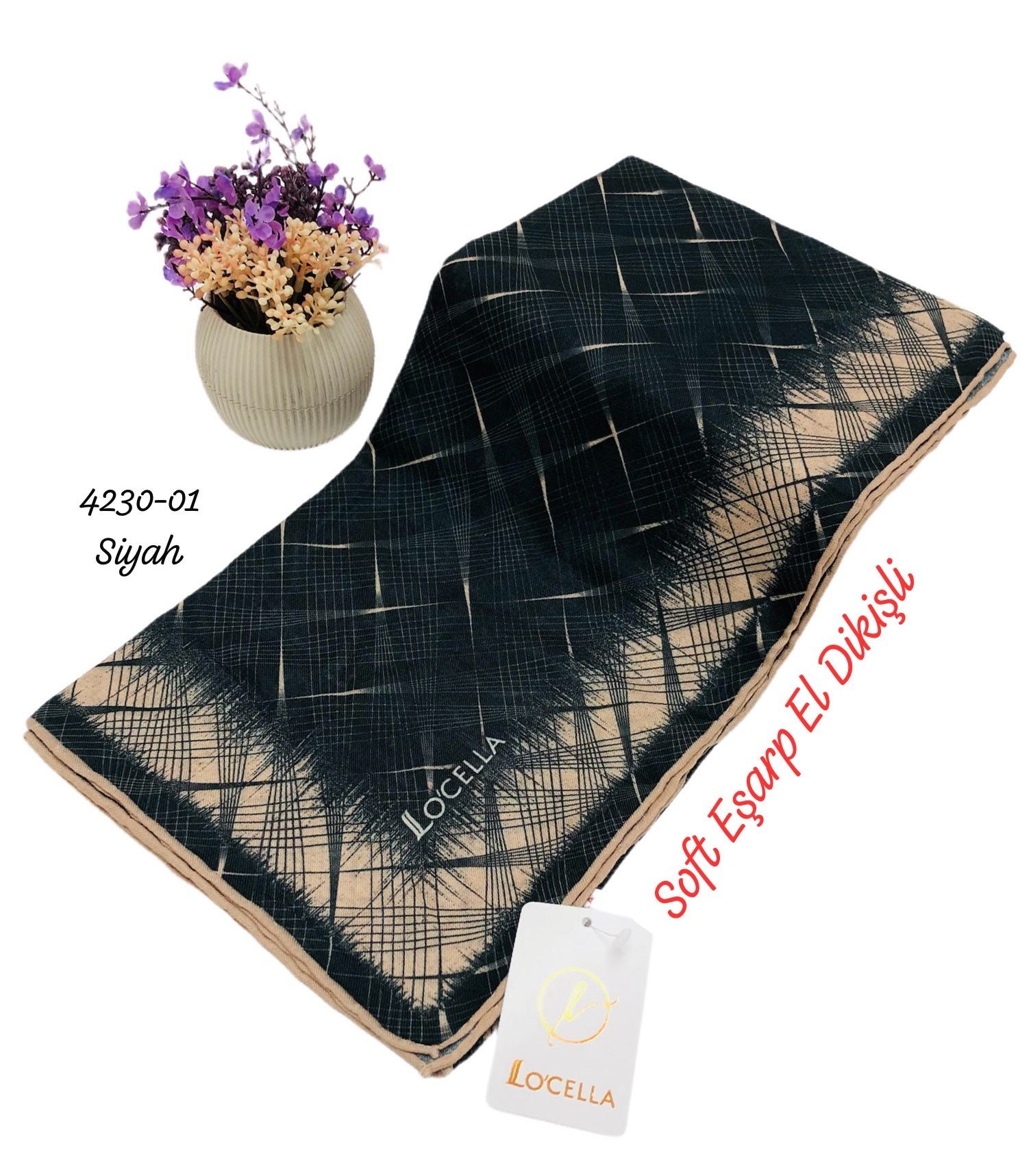 4230 Locella Soft Eşarp