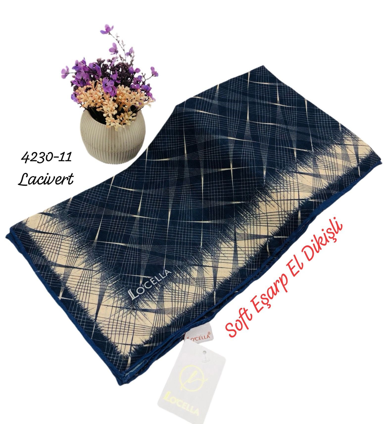 4230 Locella Soft Eşarp