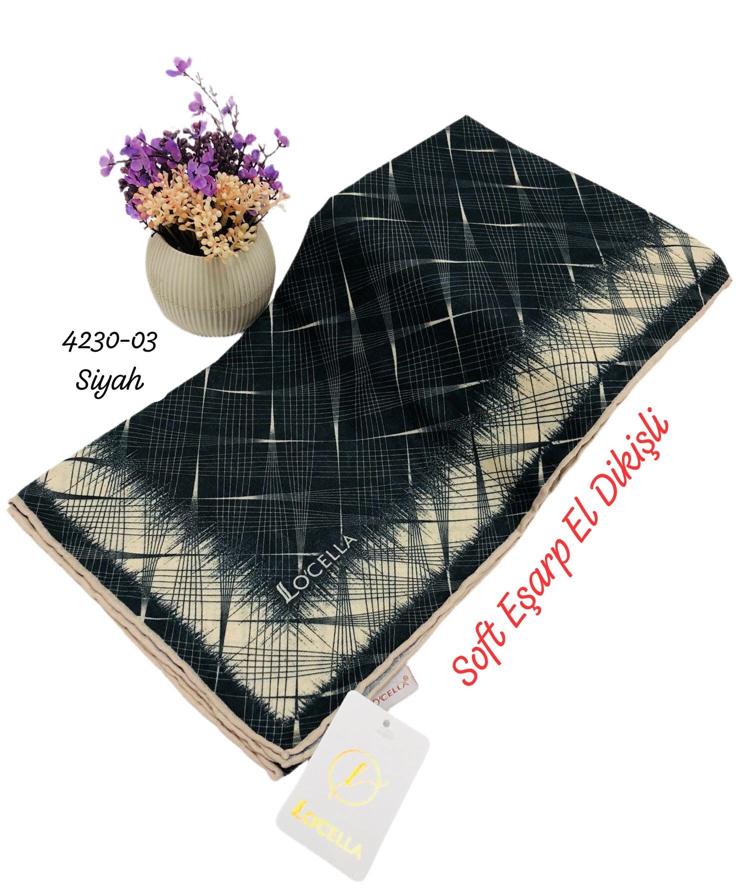 4230 Locella Soft Eşarp