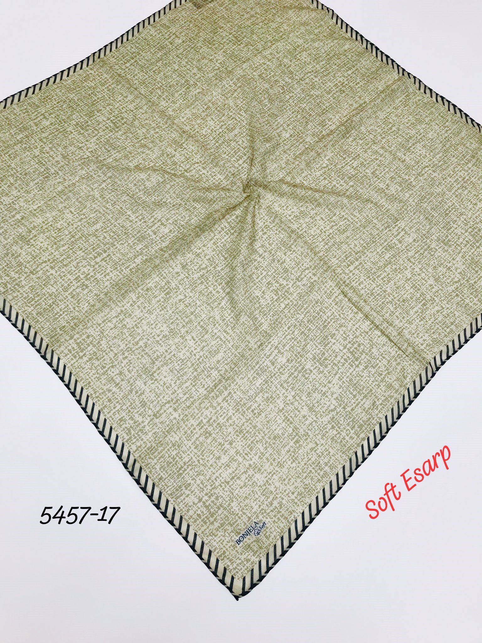 5457 Soft Eşarp El Dikiş