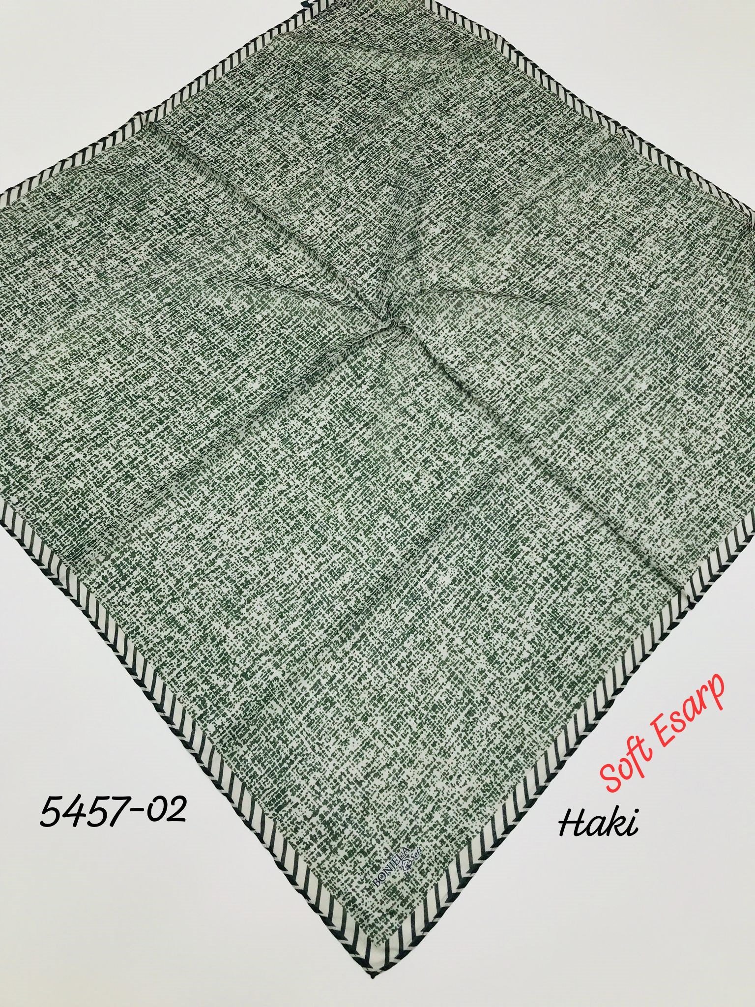 5457 Soft Eşarp El Dikiş
