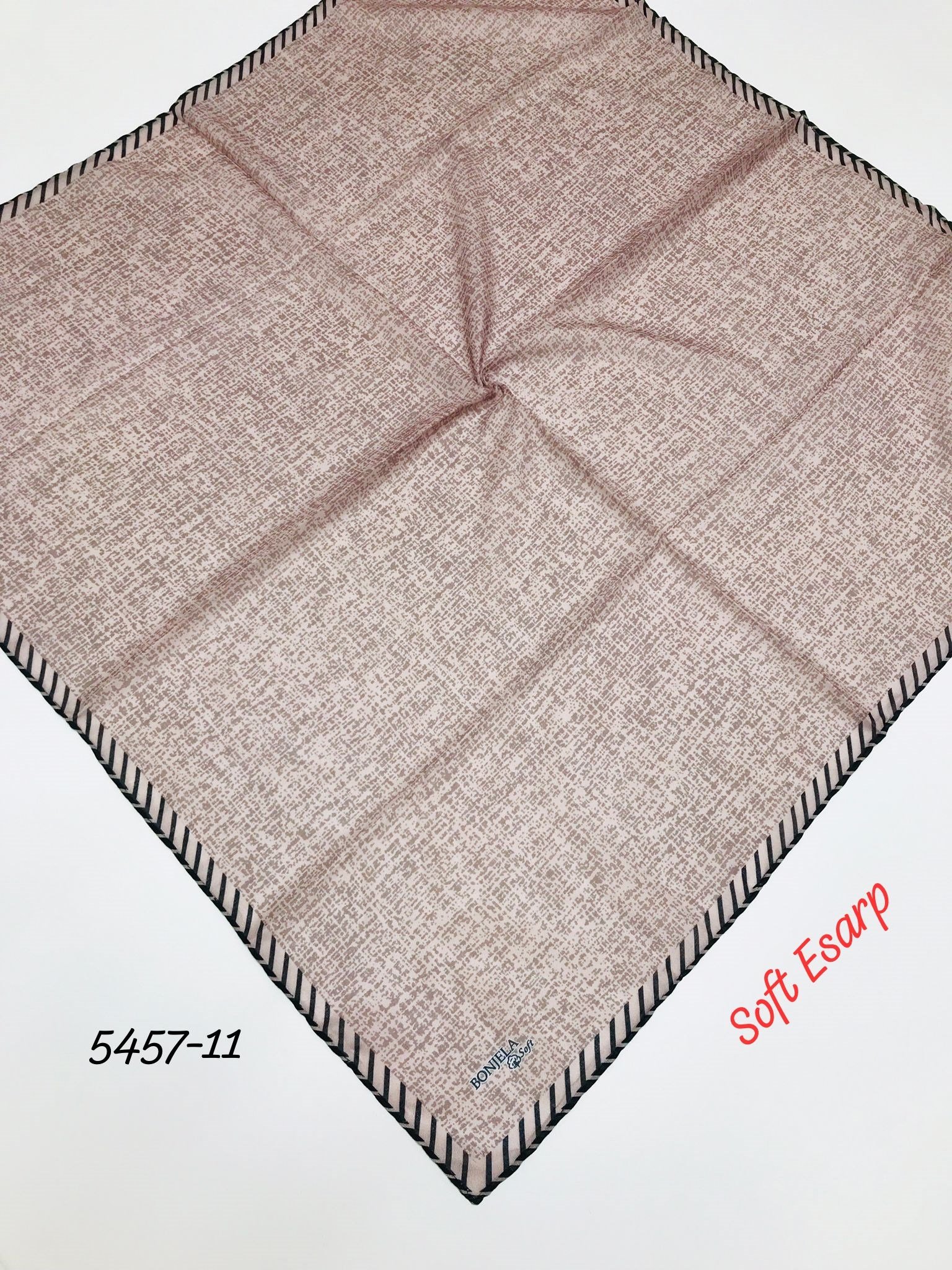5457 Soft Eşarp El Dikiş
