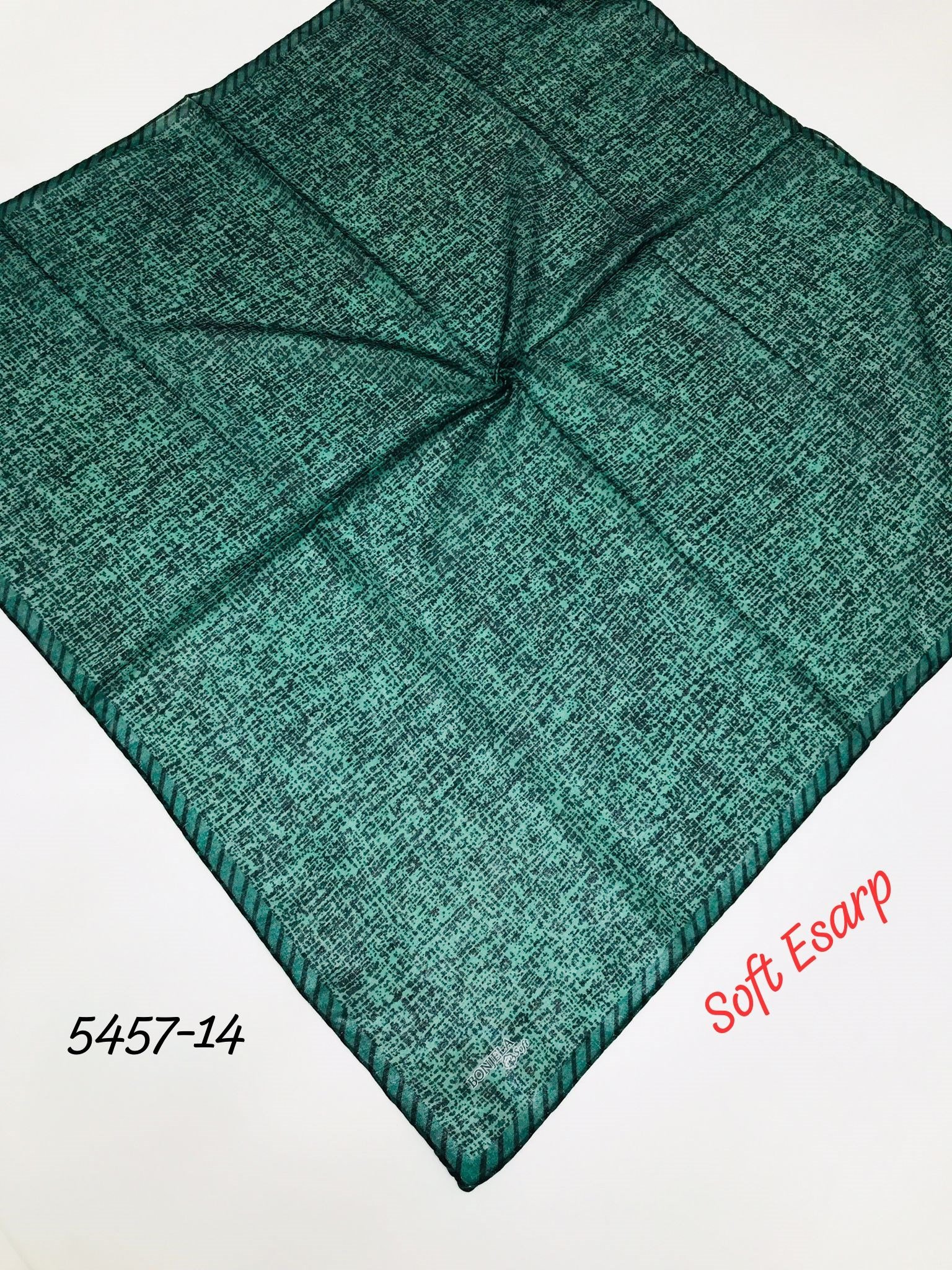 5457 Soft Eşarp El Dikiş
