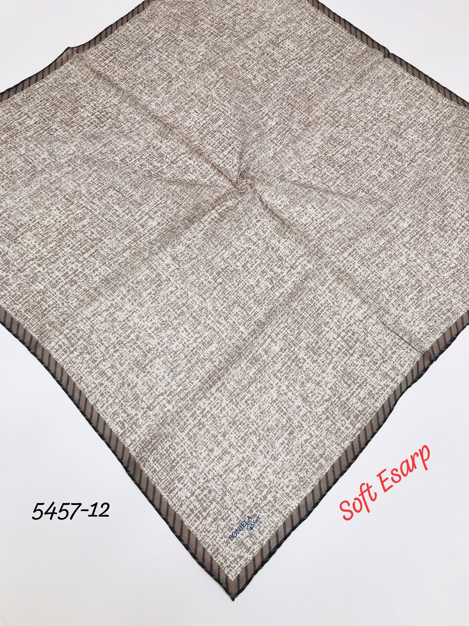 5457 Soft Eşarp El Dikiş