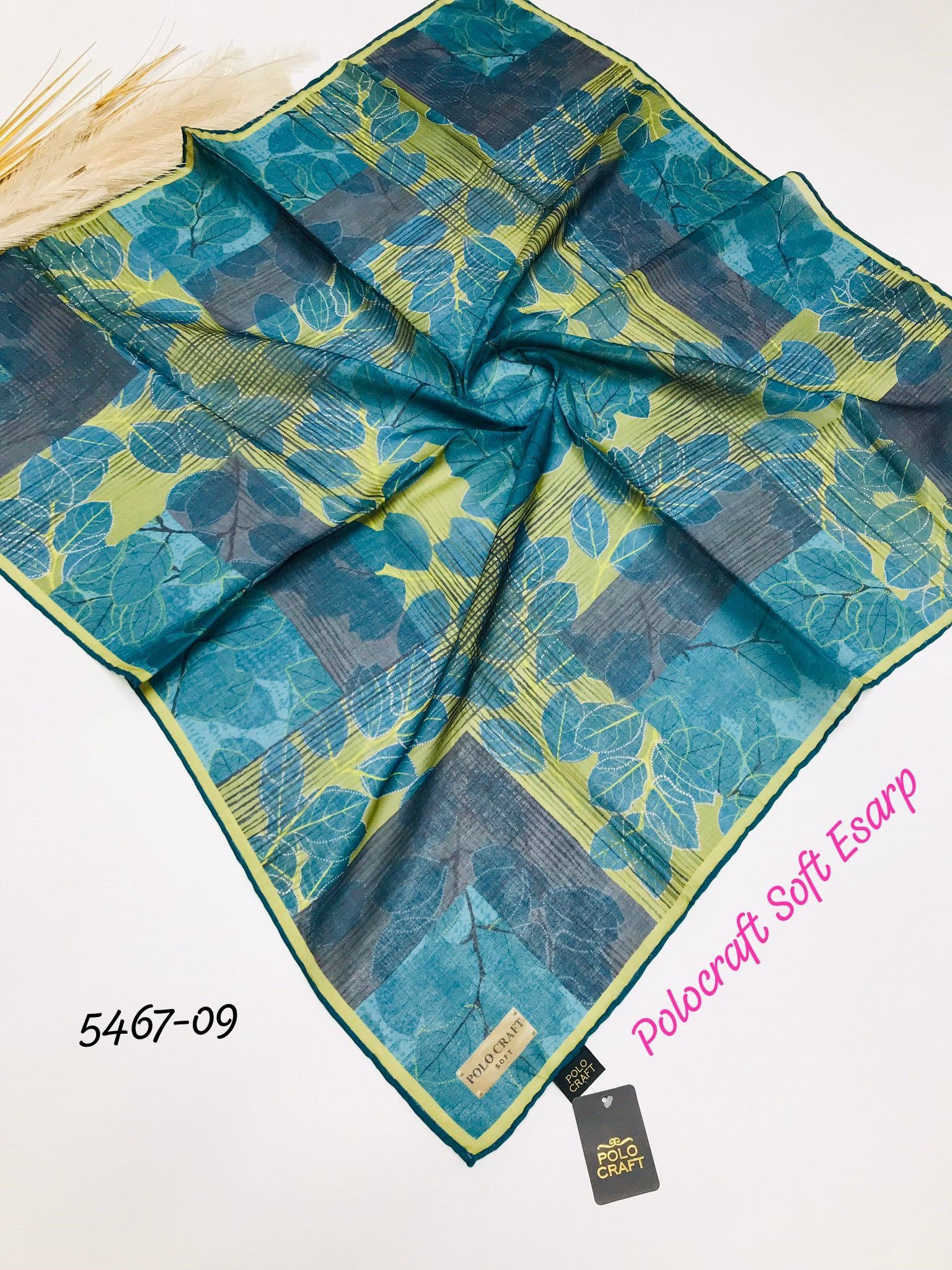 5467 Soft Eşarp El Dikiş