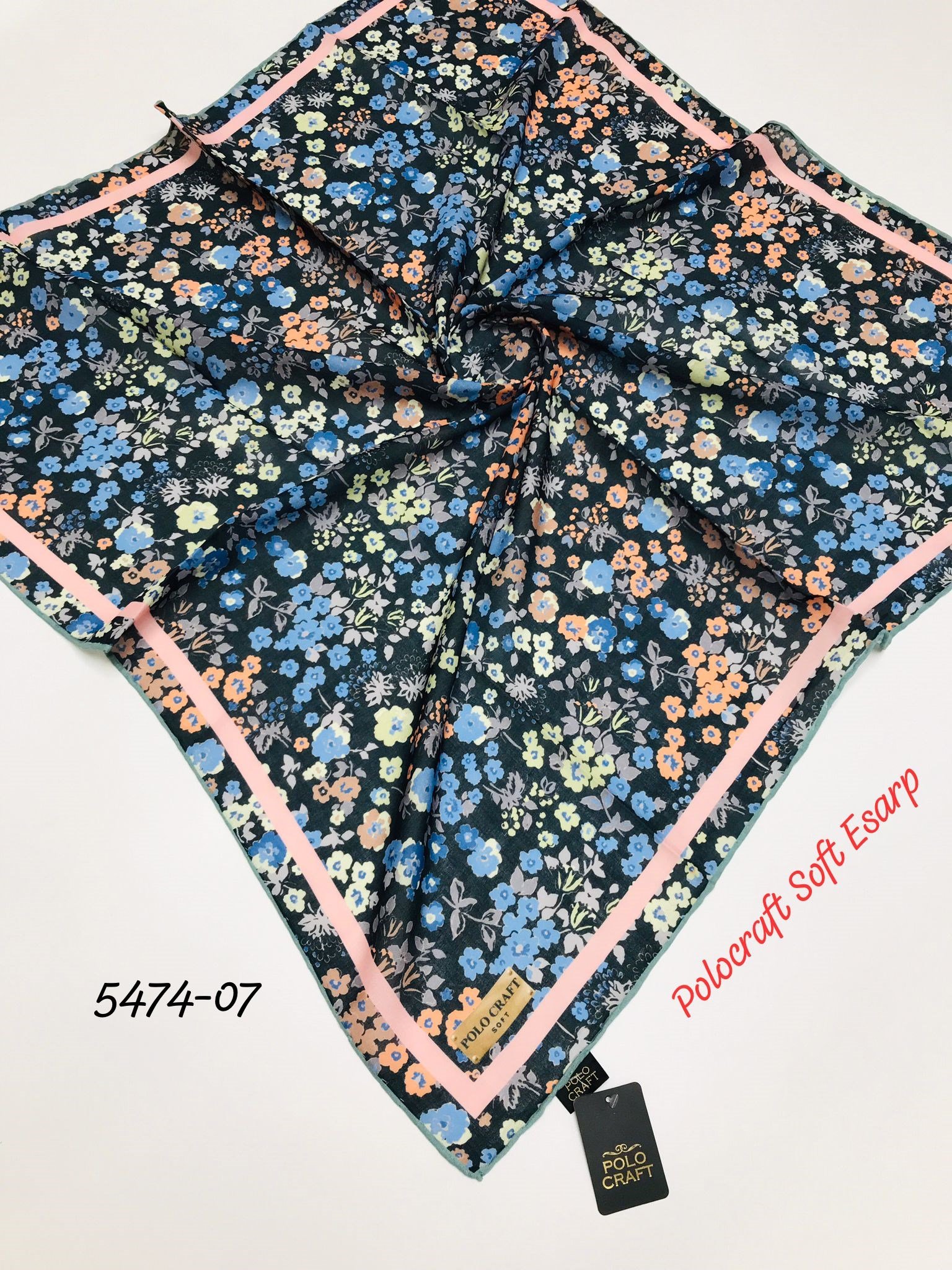 5474 Soft Eşarp El Dikiş