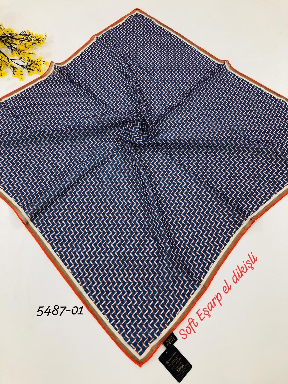 5487 Soft Eşarp El Dikiş