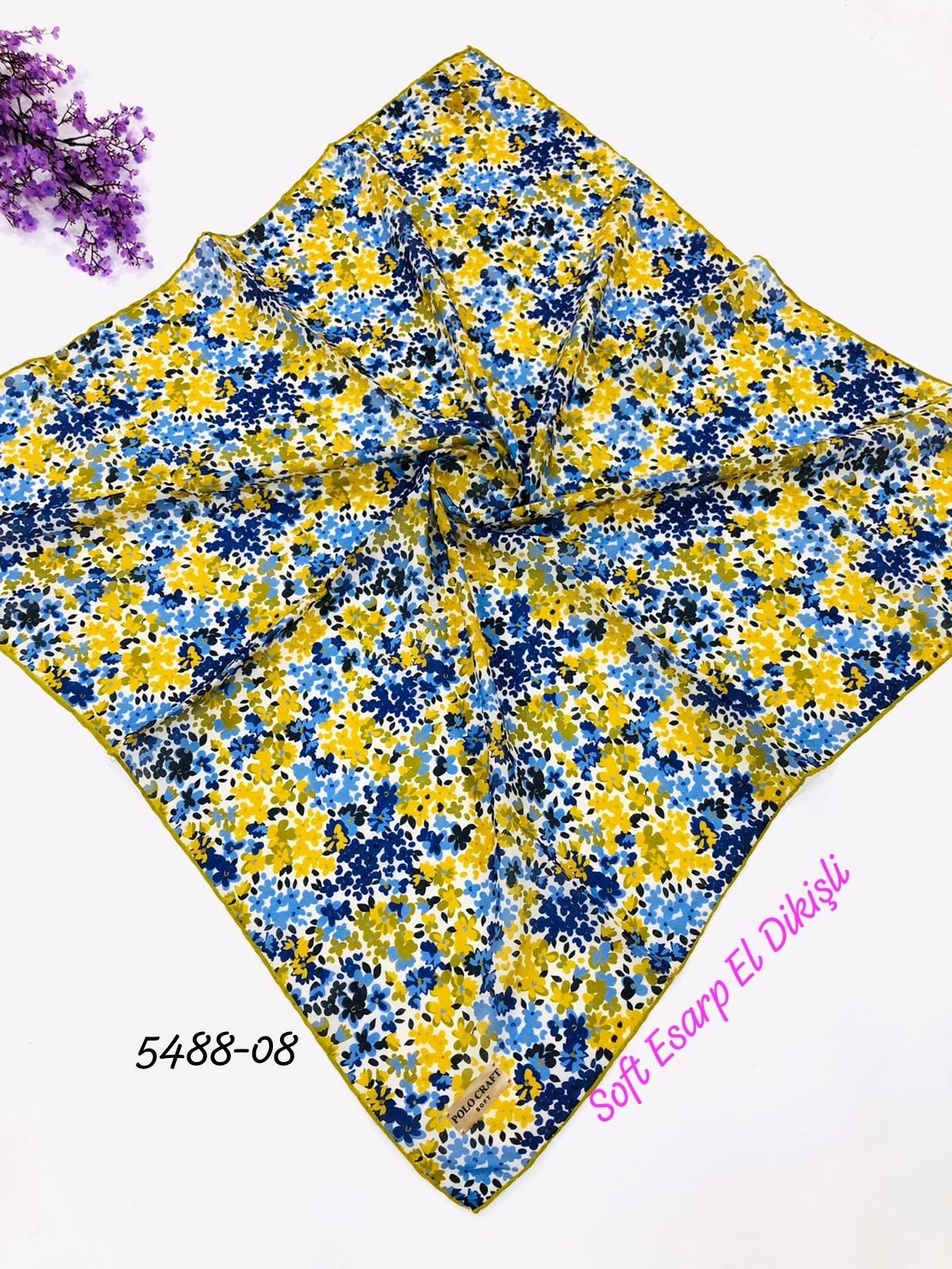 5488 Soft Eşarp El Dikiş