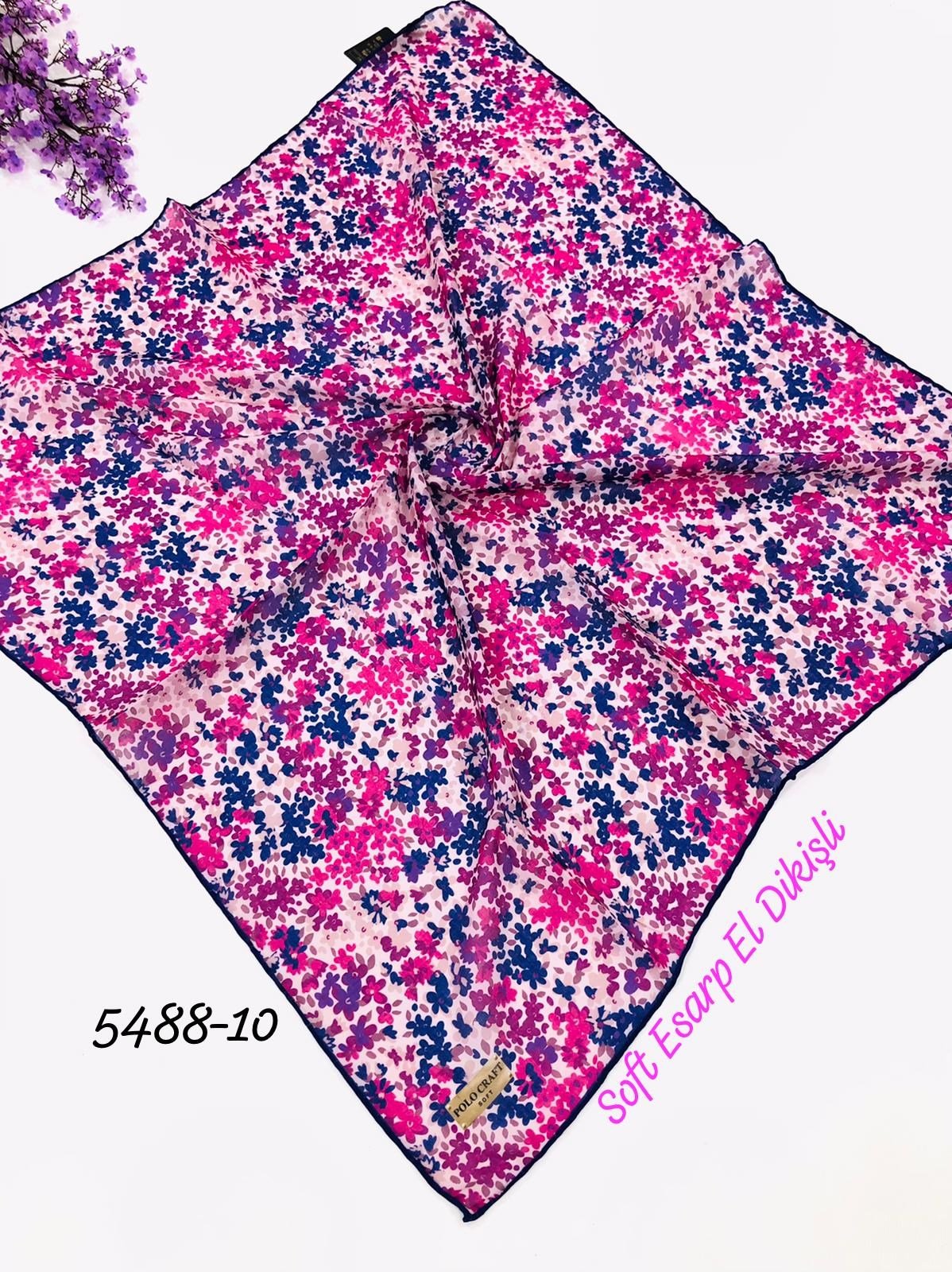 5488 Soft Eşarp El Dikiş