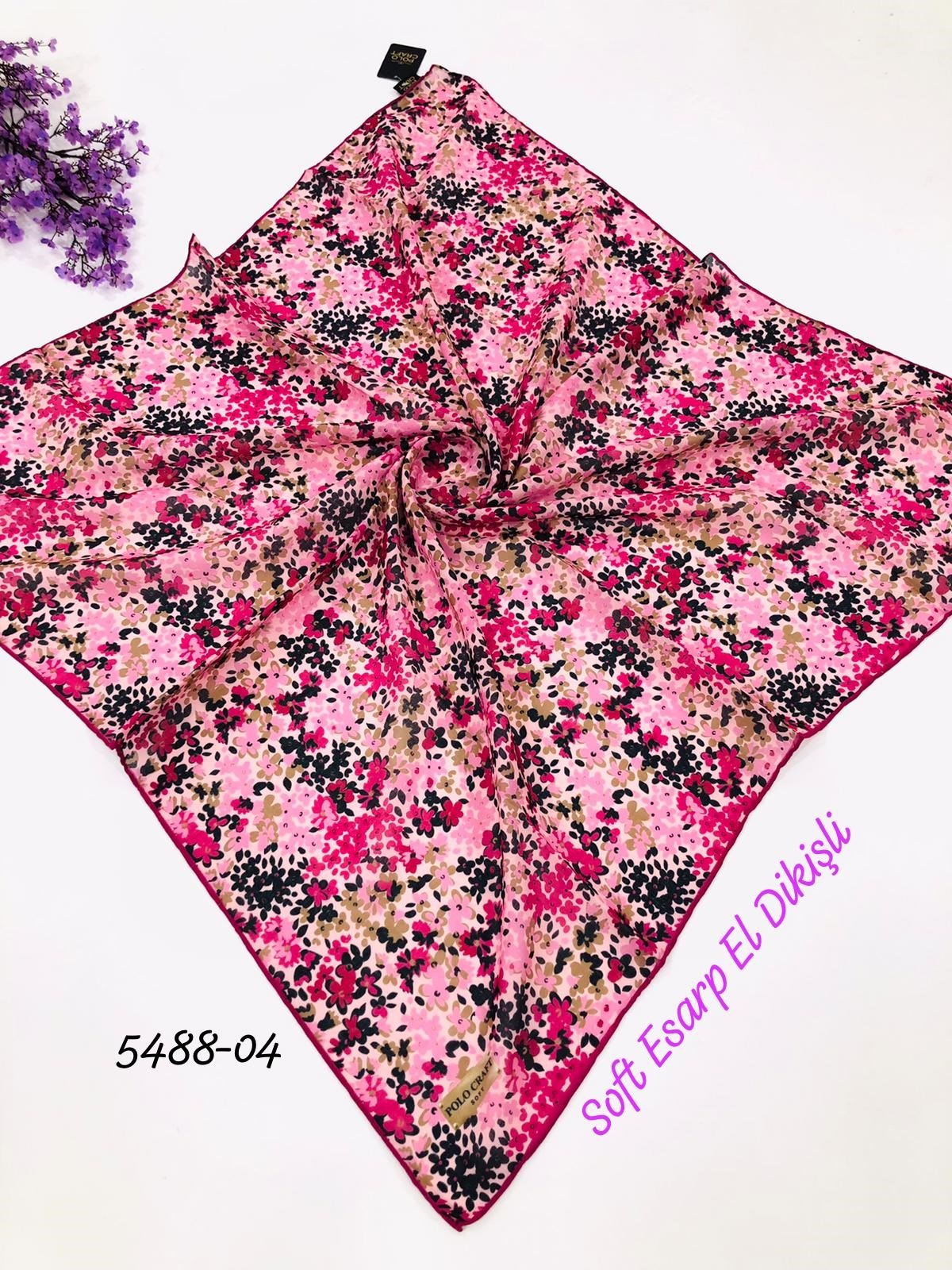 5488 Soft Eşarp El Dikiş