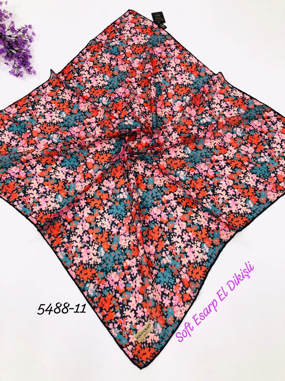 5488 Soft Eşarp El Dikiş