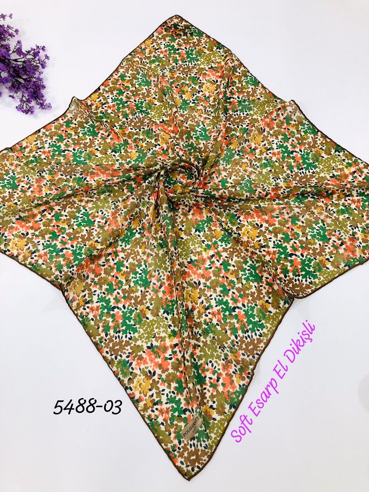5488 Soft Eşarp El Dikiş