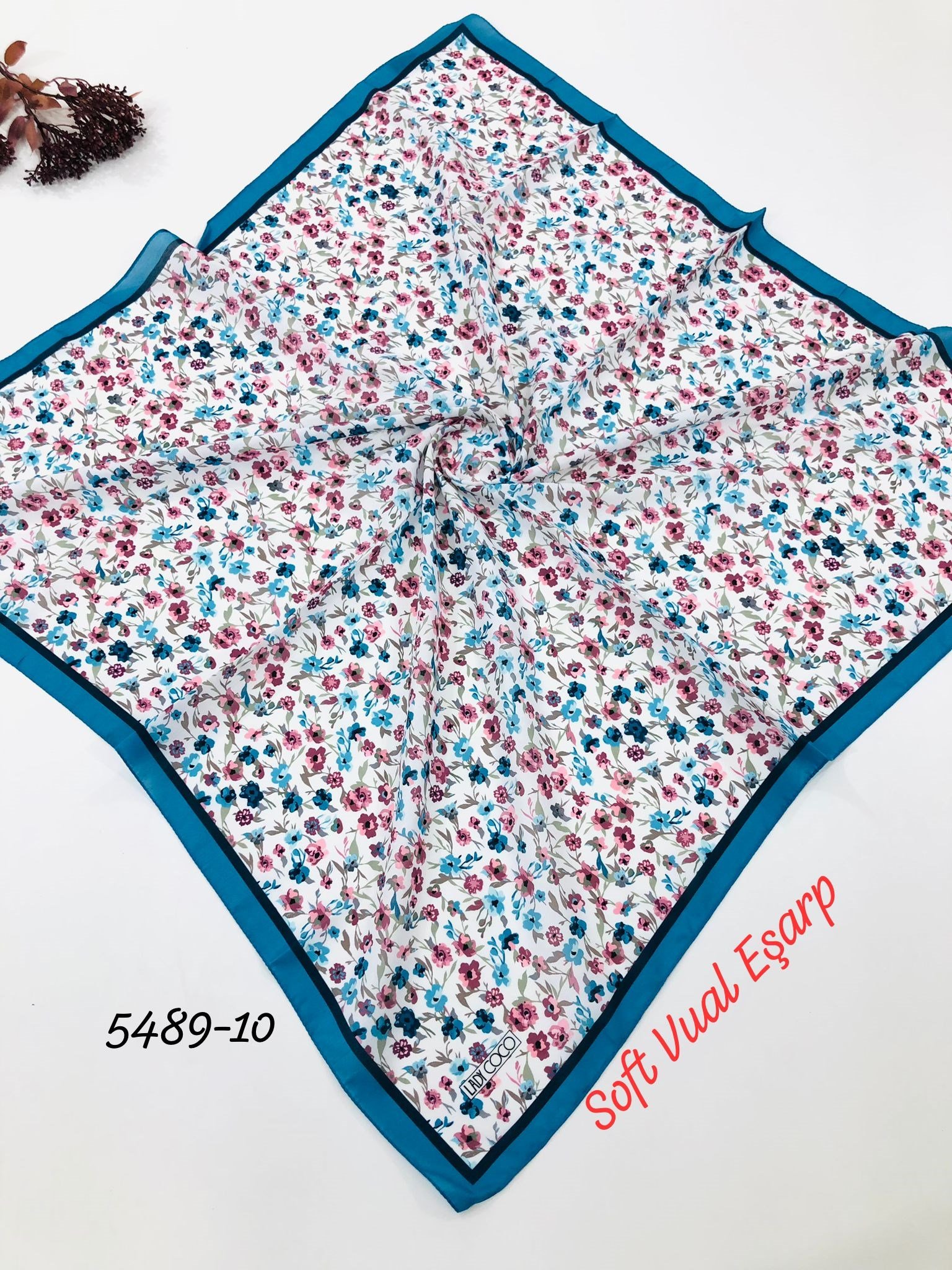5489 Soft Vual Eşarp