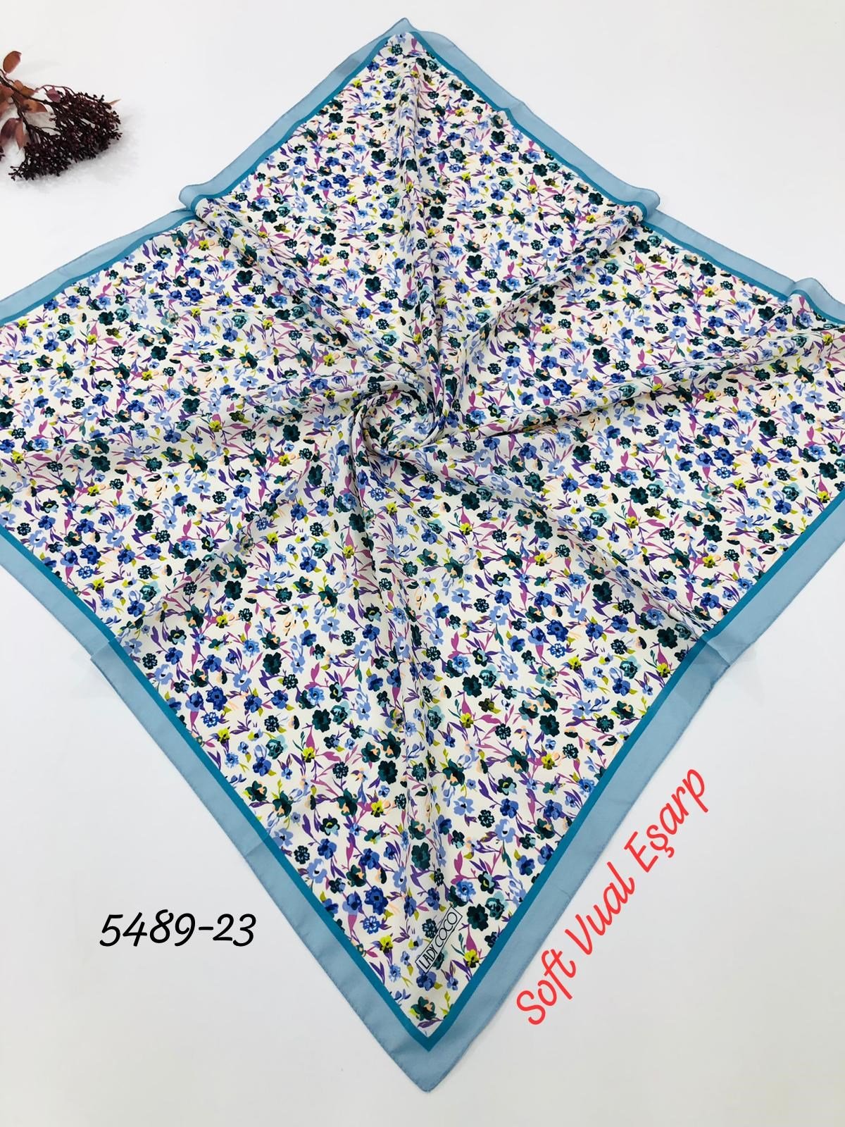 5489 Soft Vual Eşarp
