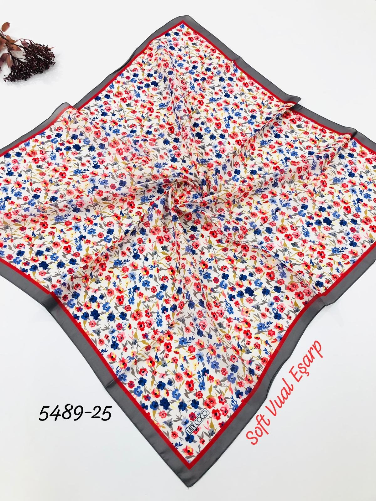 5489 Soft Vual Eşarp