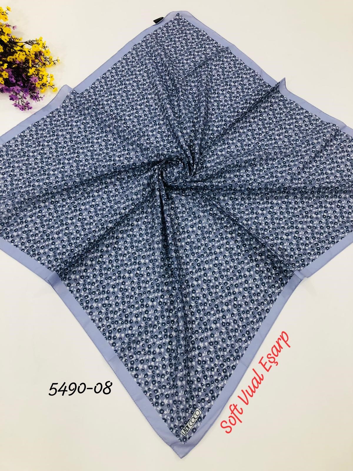 5490 Soft Vual Eşarp