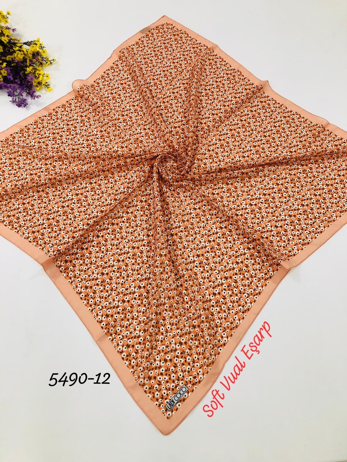 5490 Soft Vual Eşarp