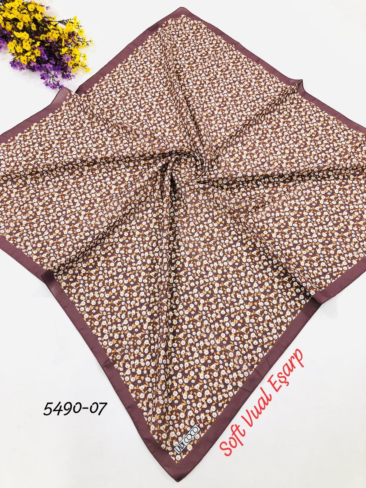 5490 Soft Vual Eşarp