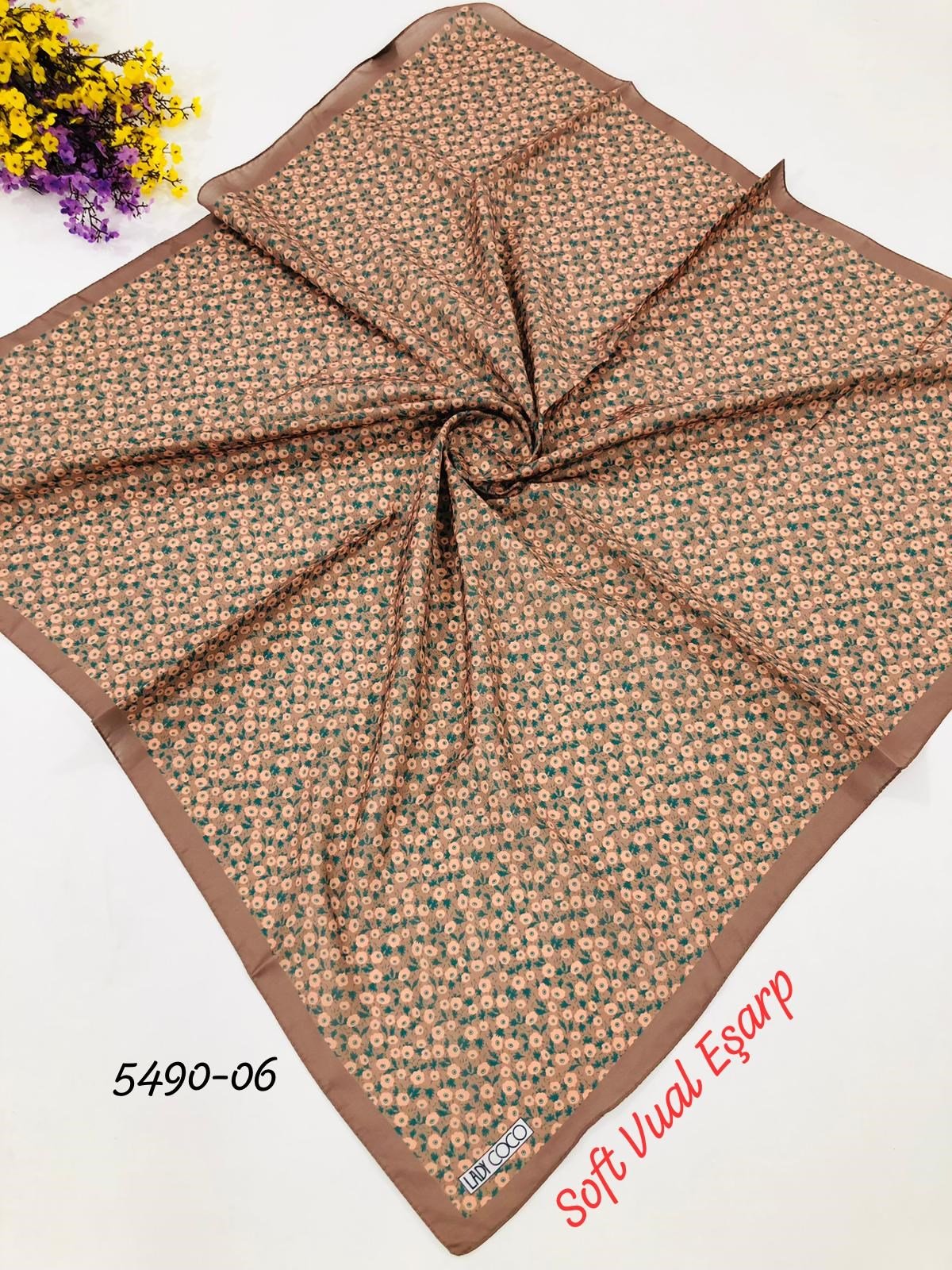 5490 Soft Vual Eşarp