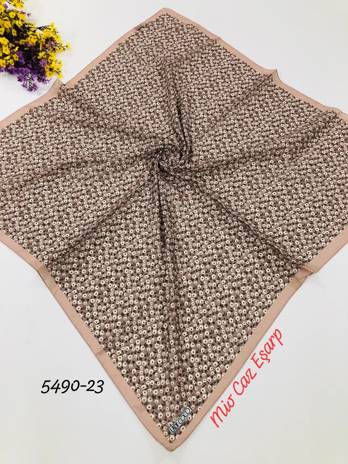 5490 Soft Vual Eşarp