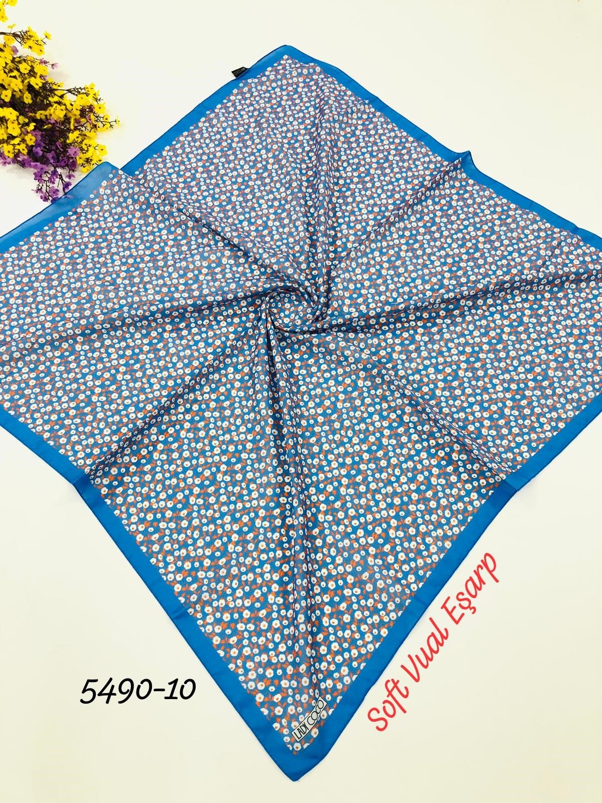 5490 Soft Vual Eşarp
