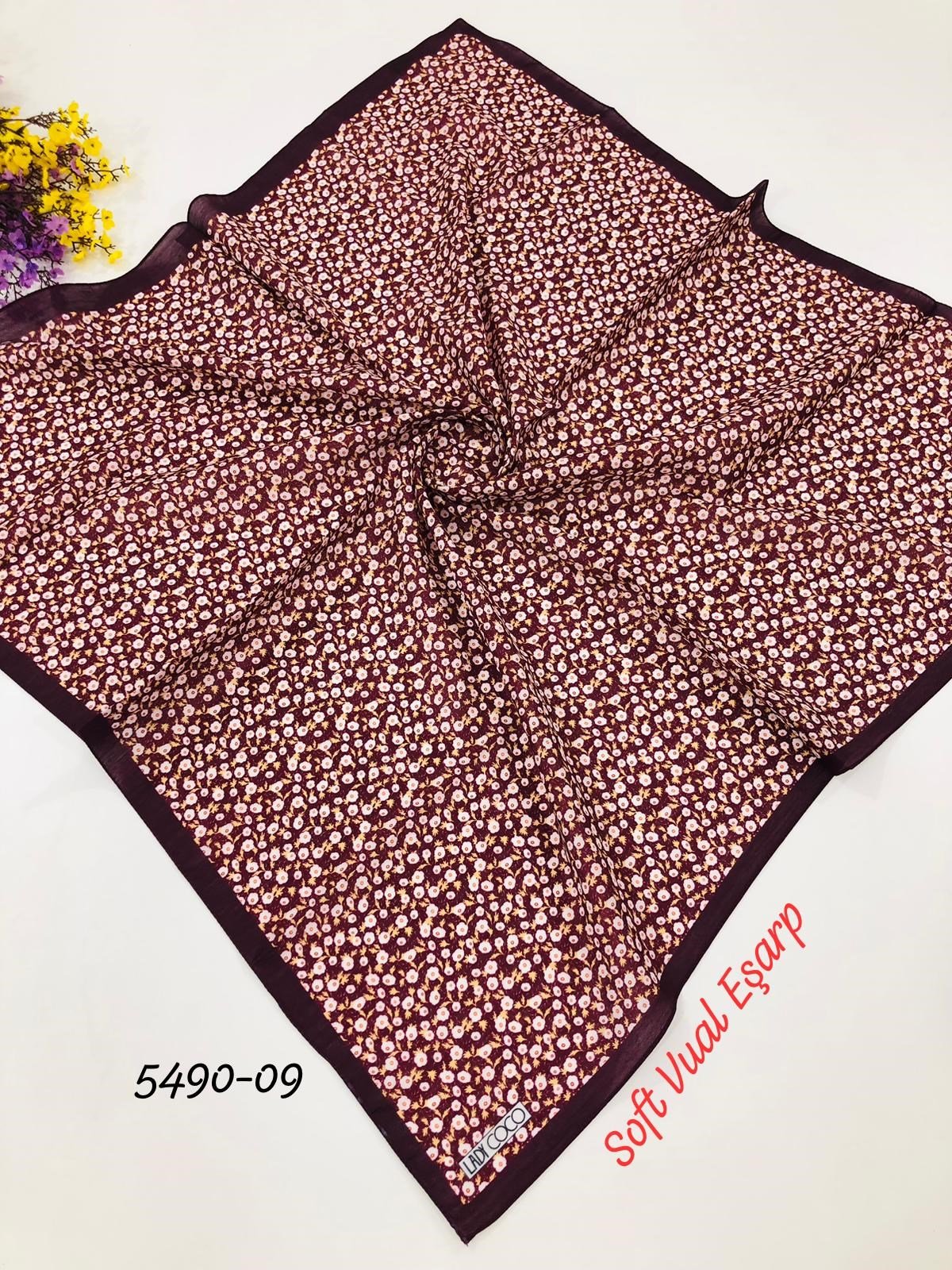 5490 Soft Vual Eşarp