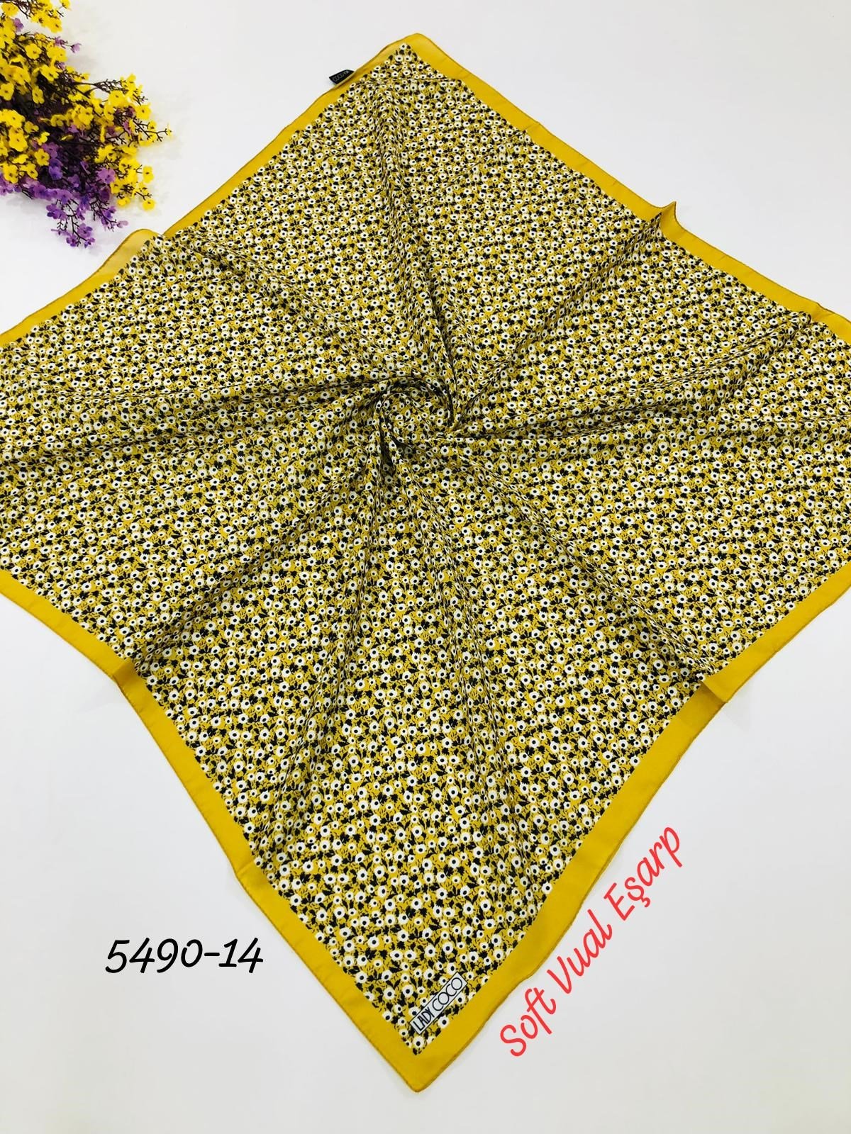 5490 Soft Vual Eşarp